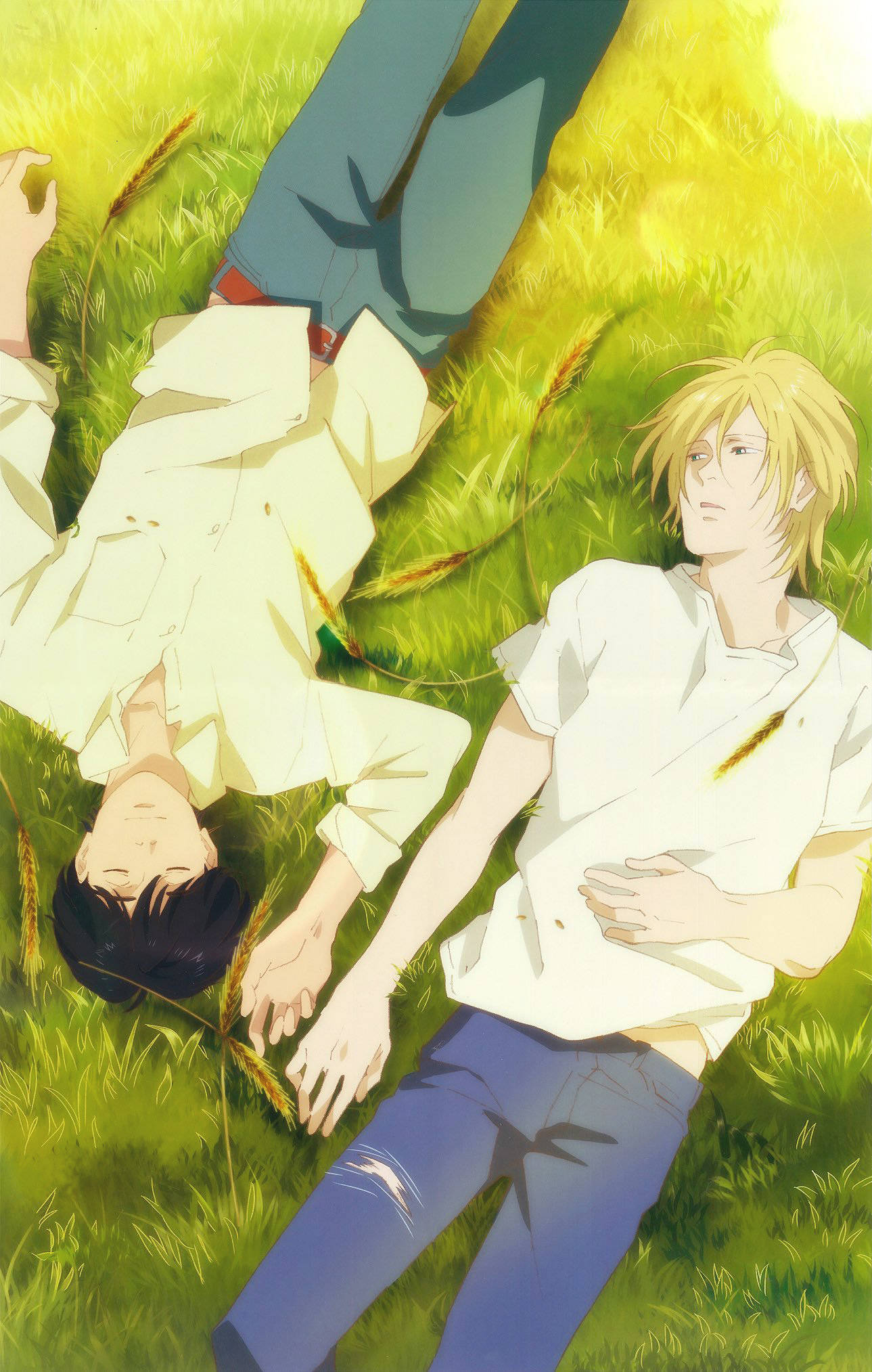 Banana Fish Ash Eiji Peace Тапет