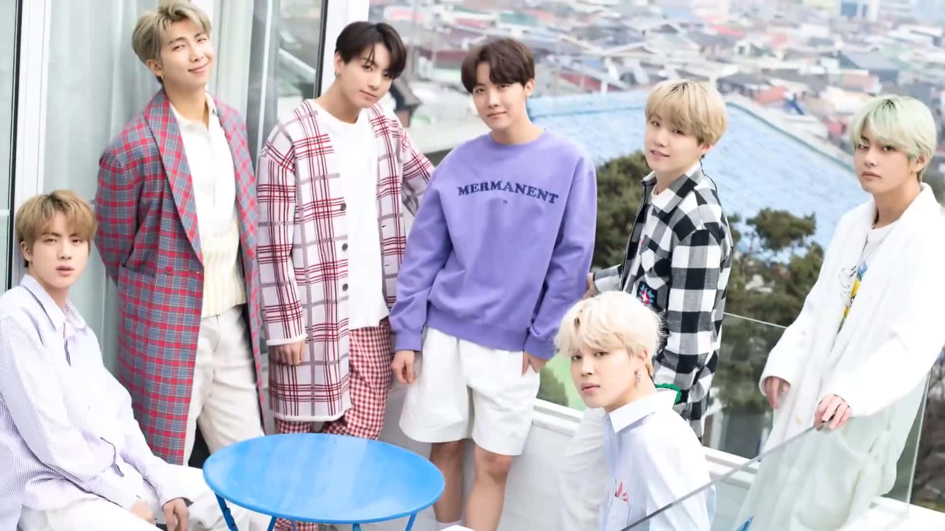 Снимка на Bangtan Boys BTS Тапет