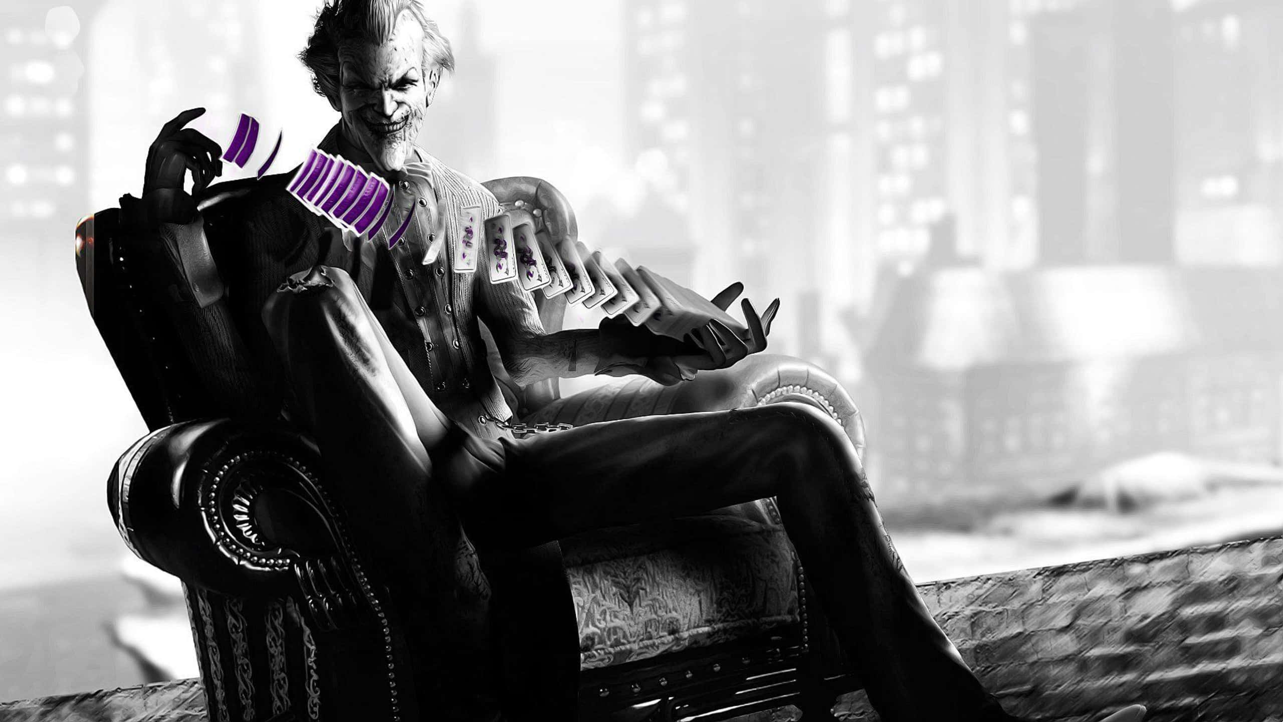 тапет batman arkham knight HD Тапет