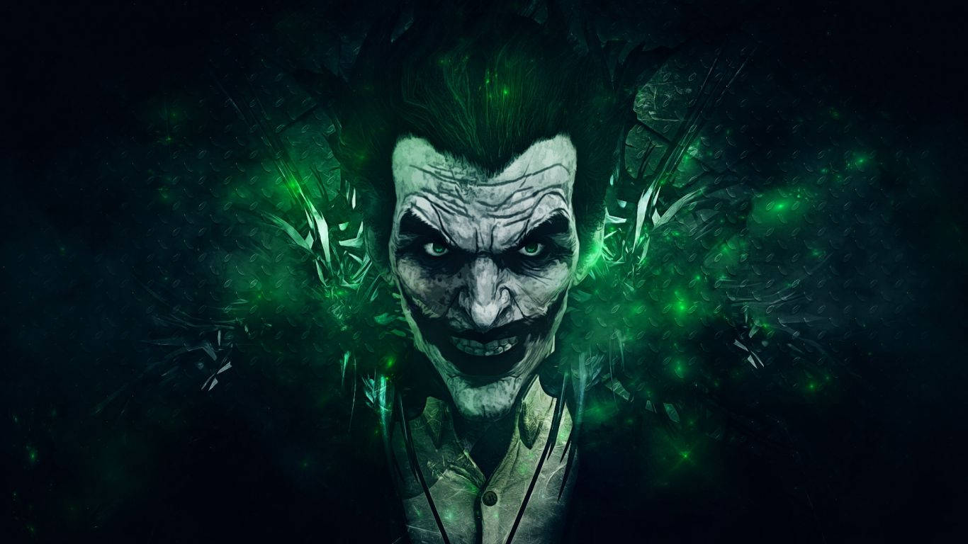 Жокер от Batman Arkham Origins Тапет