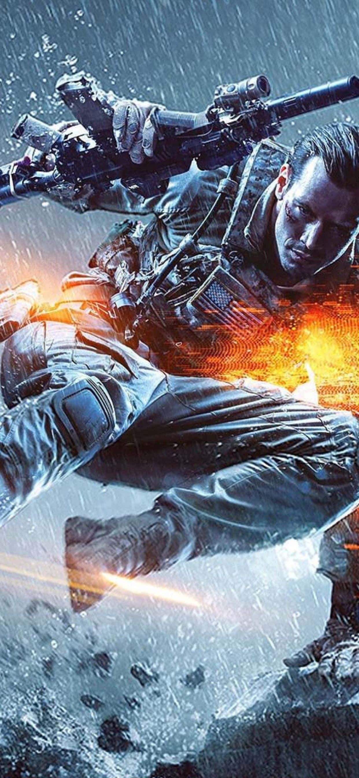 Battlefield 4 - компютър - компютър - компютър - компютър - компютър - компютър Тапет