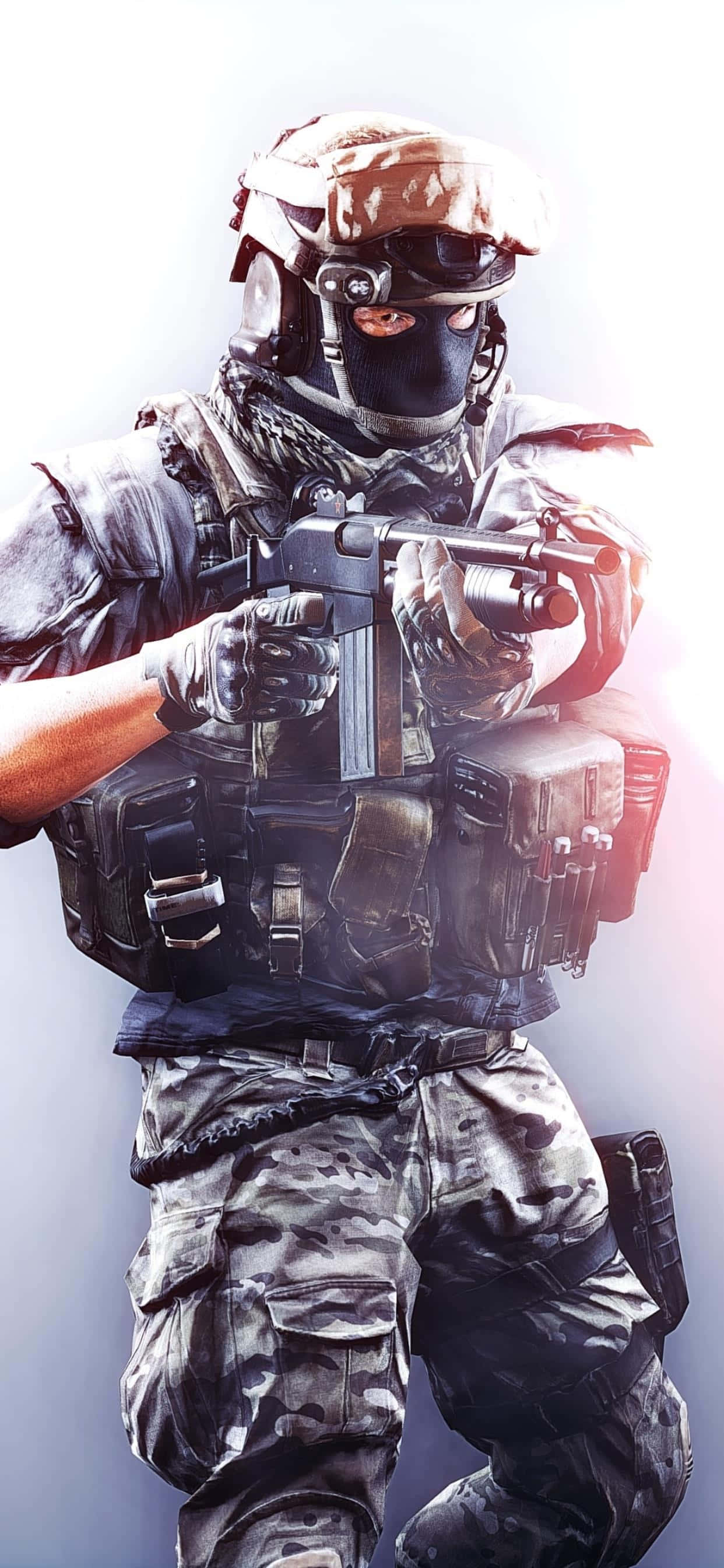 Играйте Battlefield 4 на ваши iPhone Xs Max Тапет