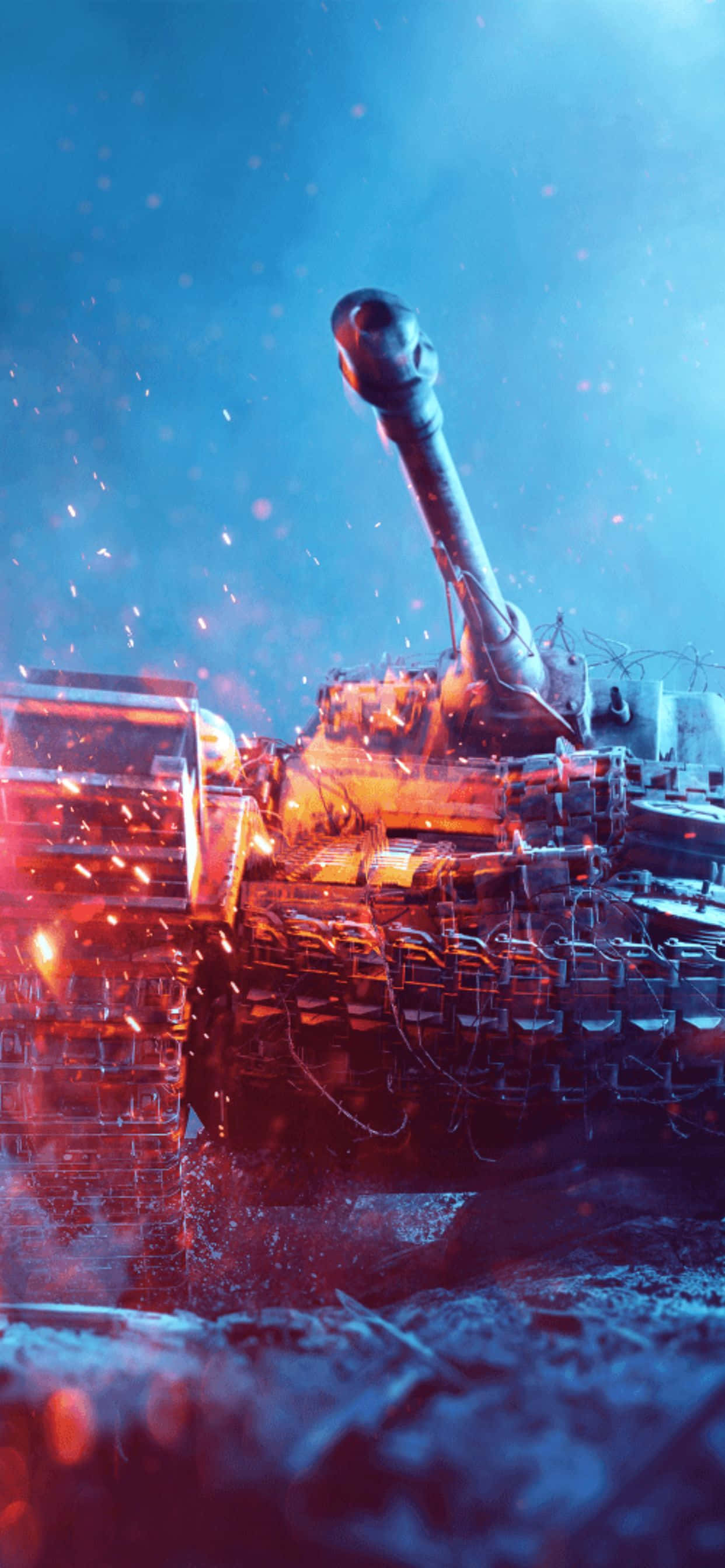 Заплашителна сцена от Battlefield V Тапет