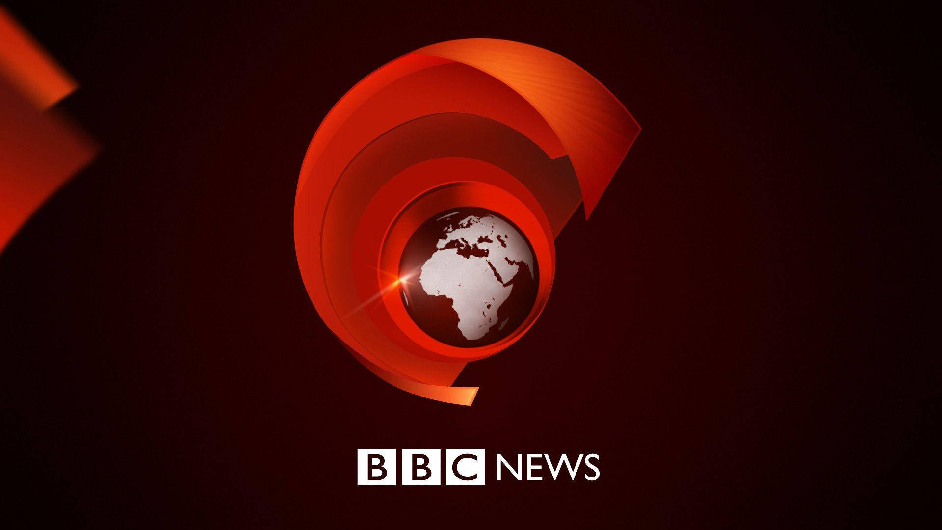 BBC News Червена Естетика Тапет
