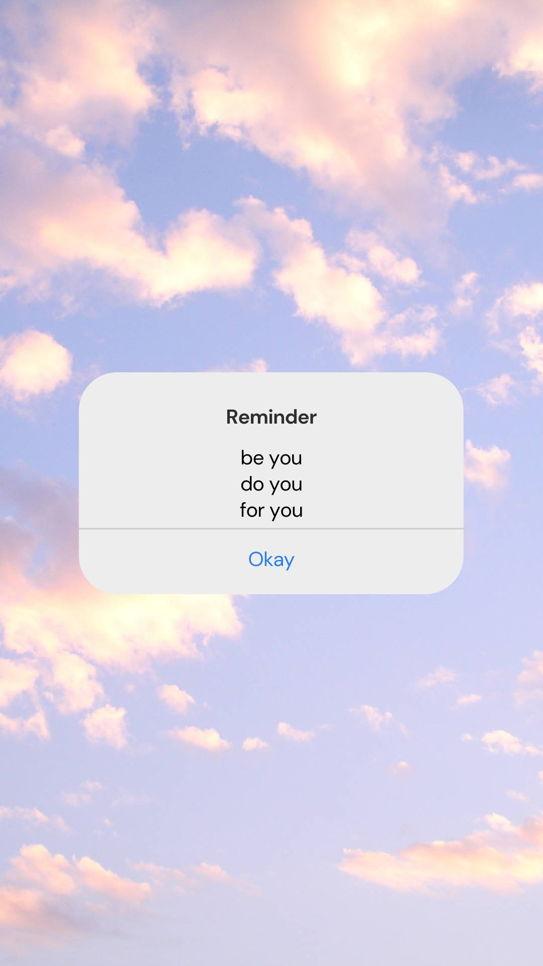 Be You Мили позитивни цитати Тапет