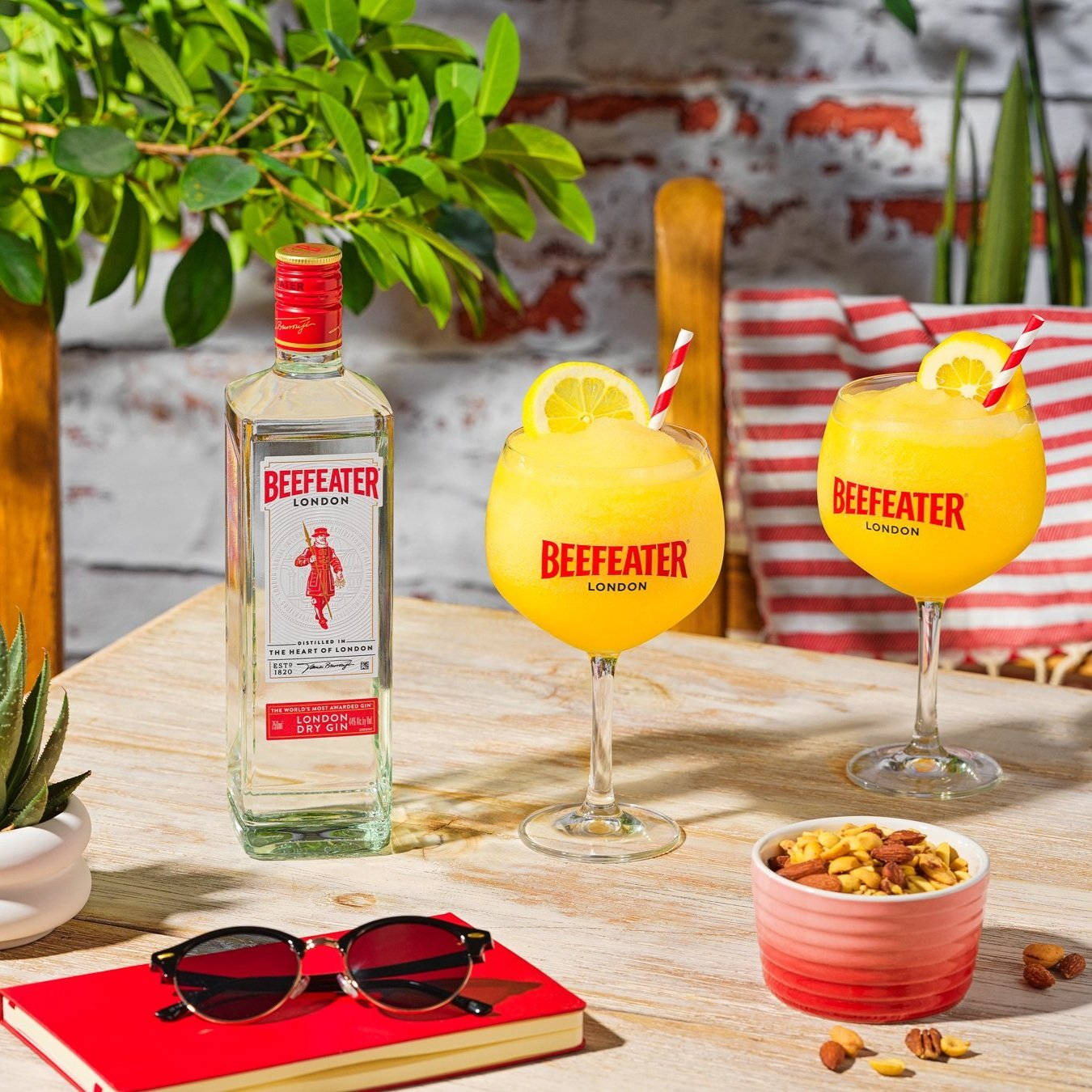 Beefeater летни слънчеви очила Тапет