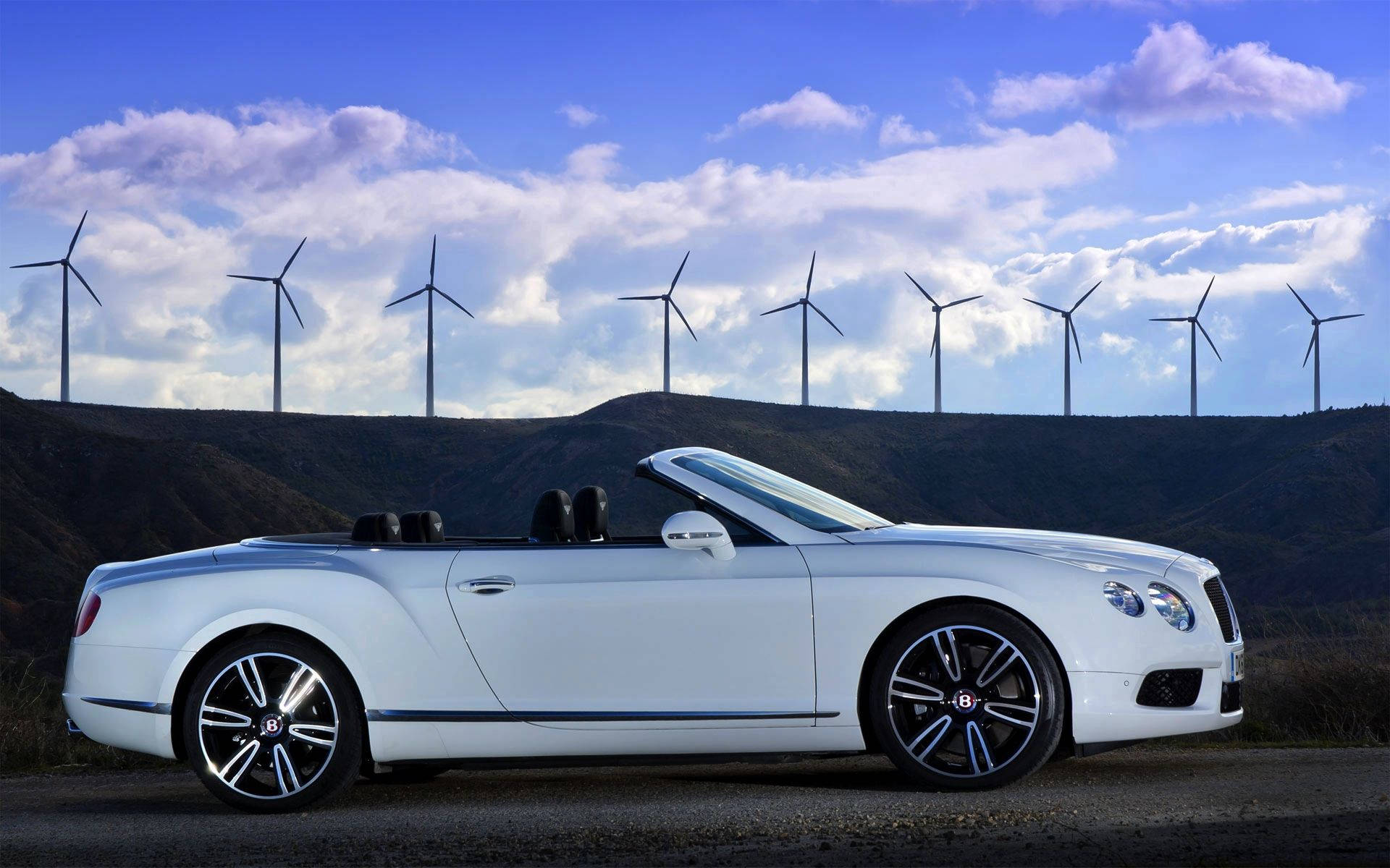 Bentley, continental, gtc, convertible Тапет