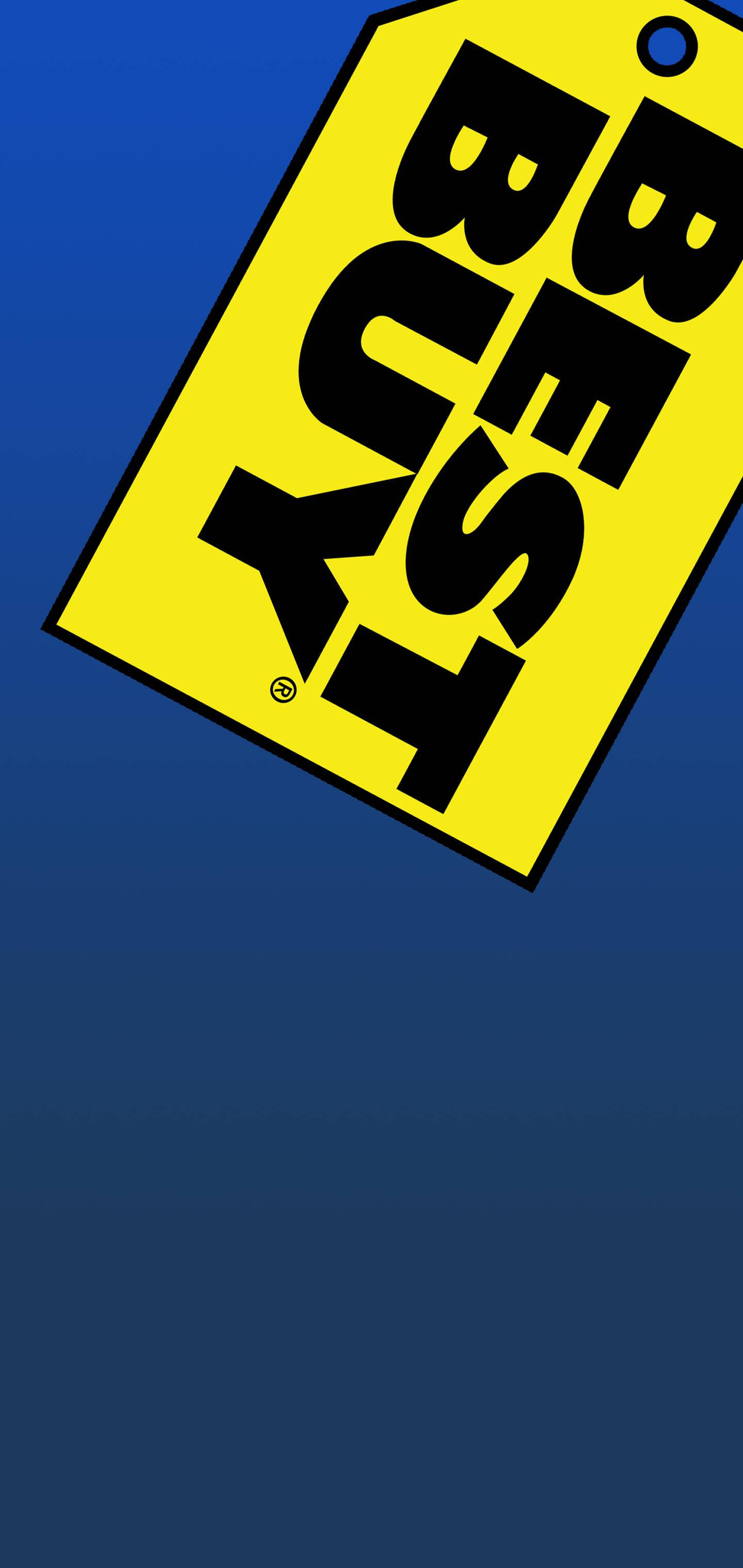 Best Buy Етикет Заключен Екран Тапет