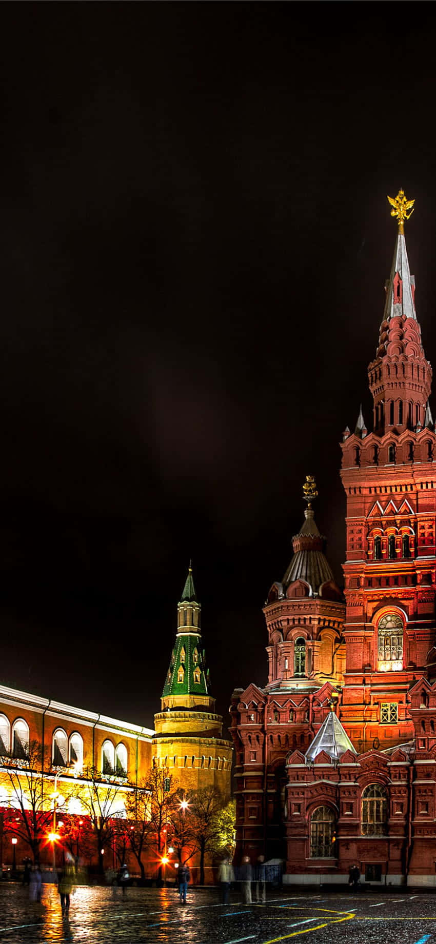 Best Portrait Kremlin Тапет