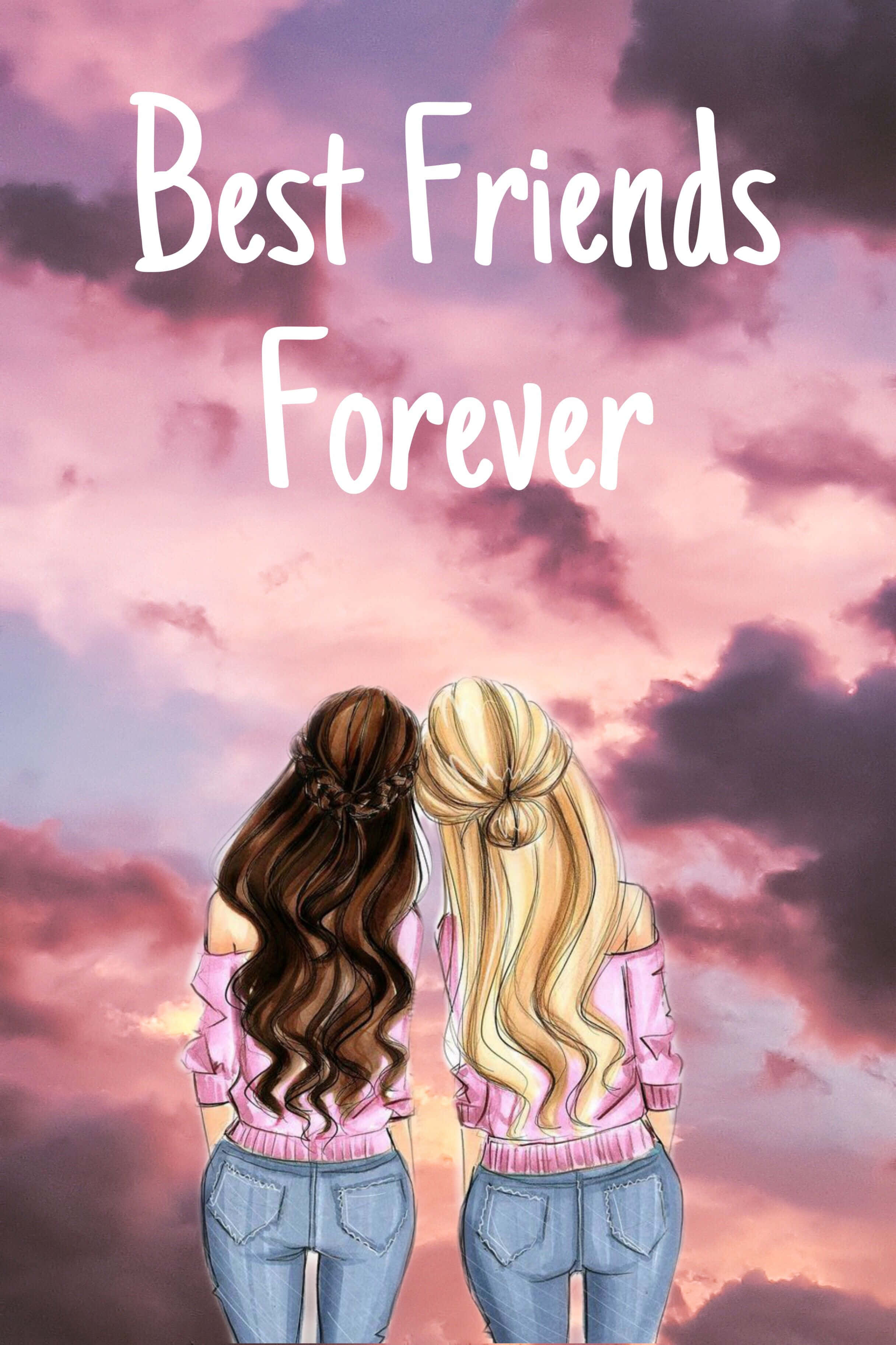 Празнуй приятелство с Bestie Тапет