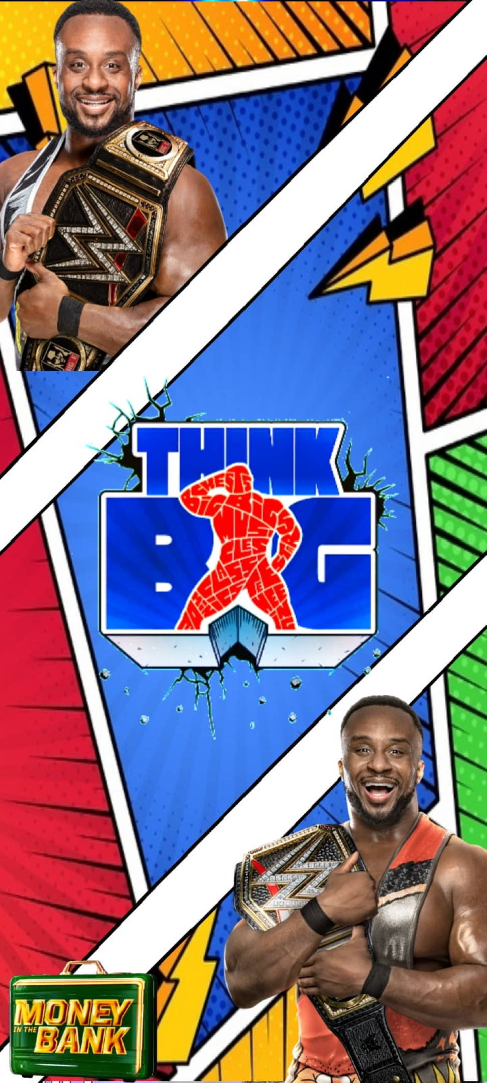 Big E Think Big Fanart Тапет