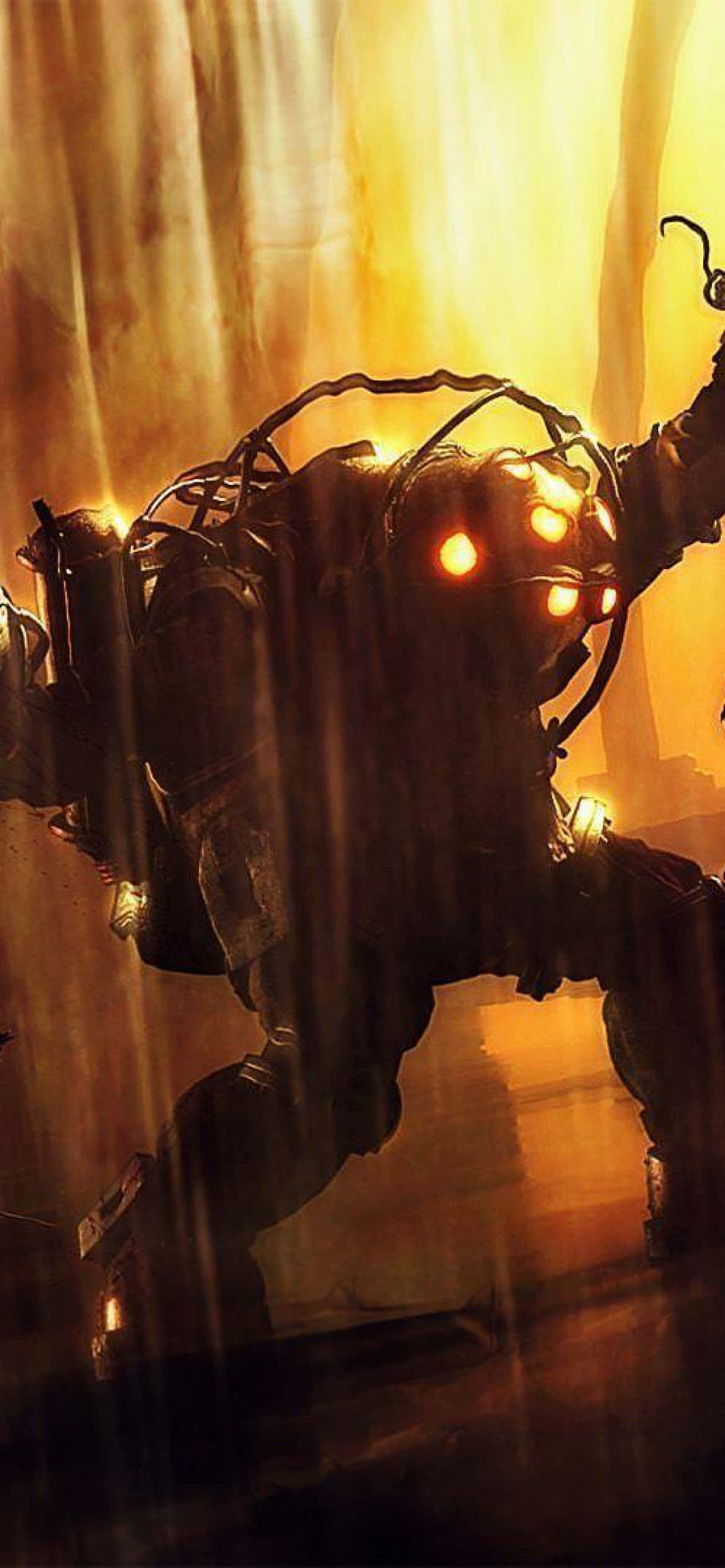 Играйте Bioshock на вашия 4K iPhone днес! Тапет