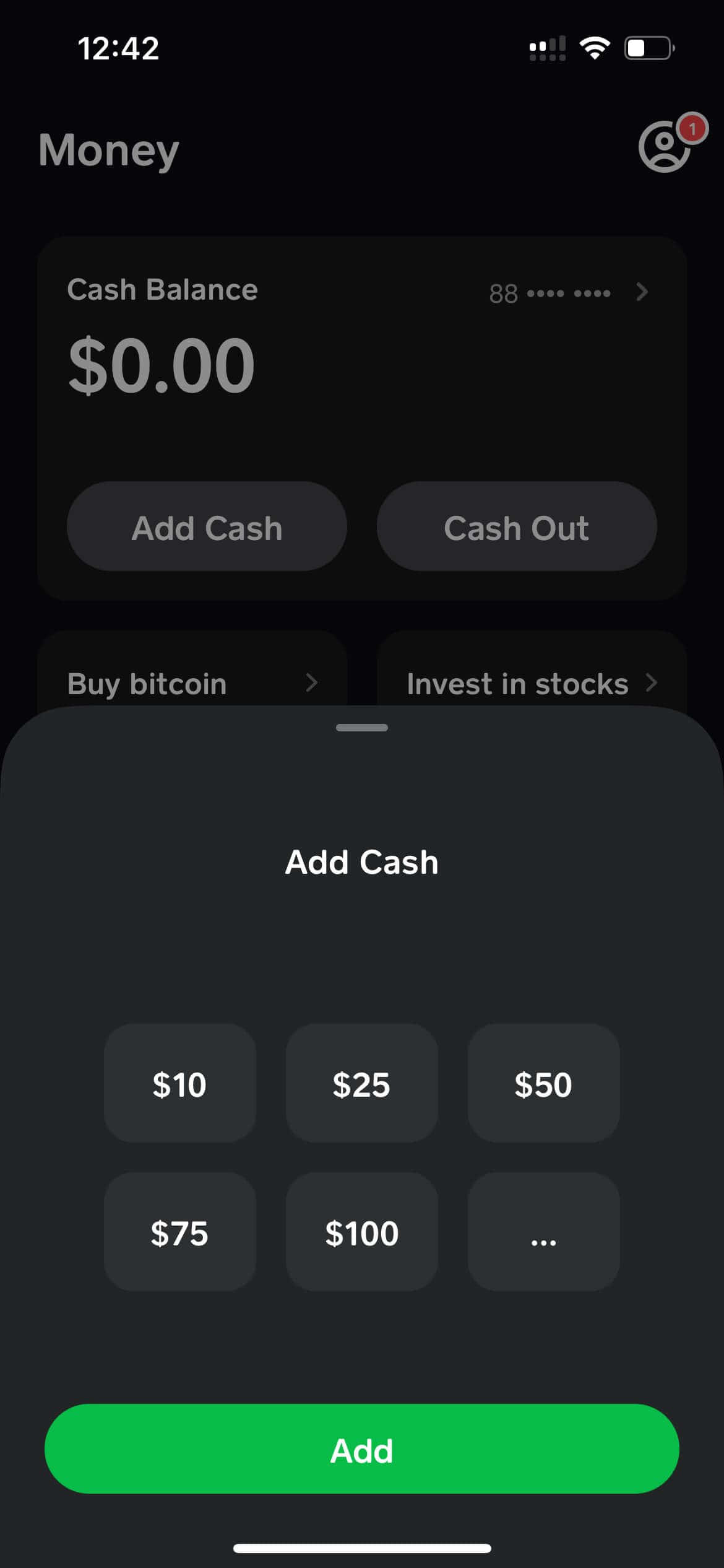 bitcoin cash - екранна снимка 1 Тапет