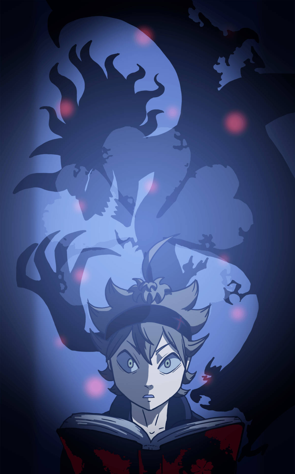 Asta и Liebe – Динамичен дует от Black Clover Тапет