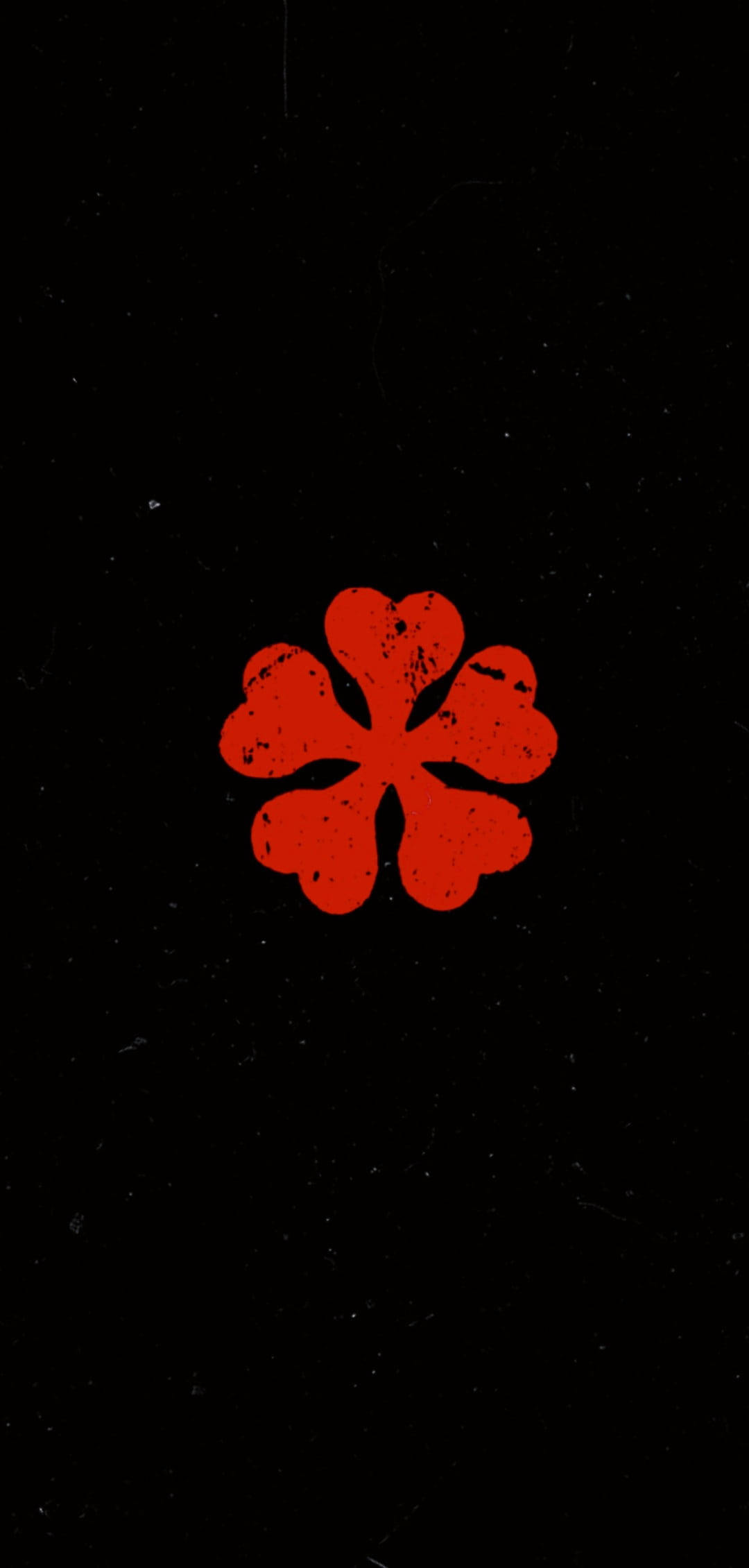 Лого на аниме Black Clover Тапет