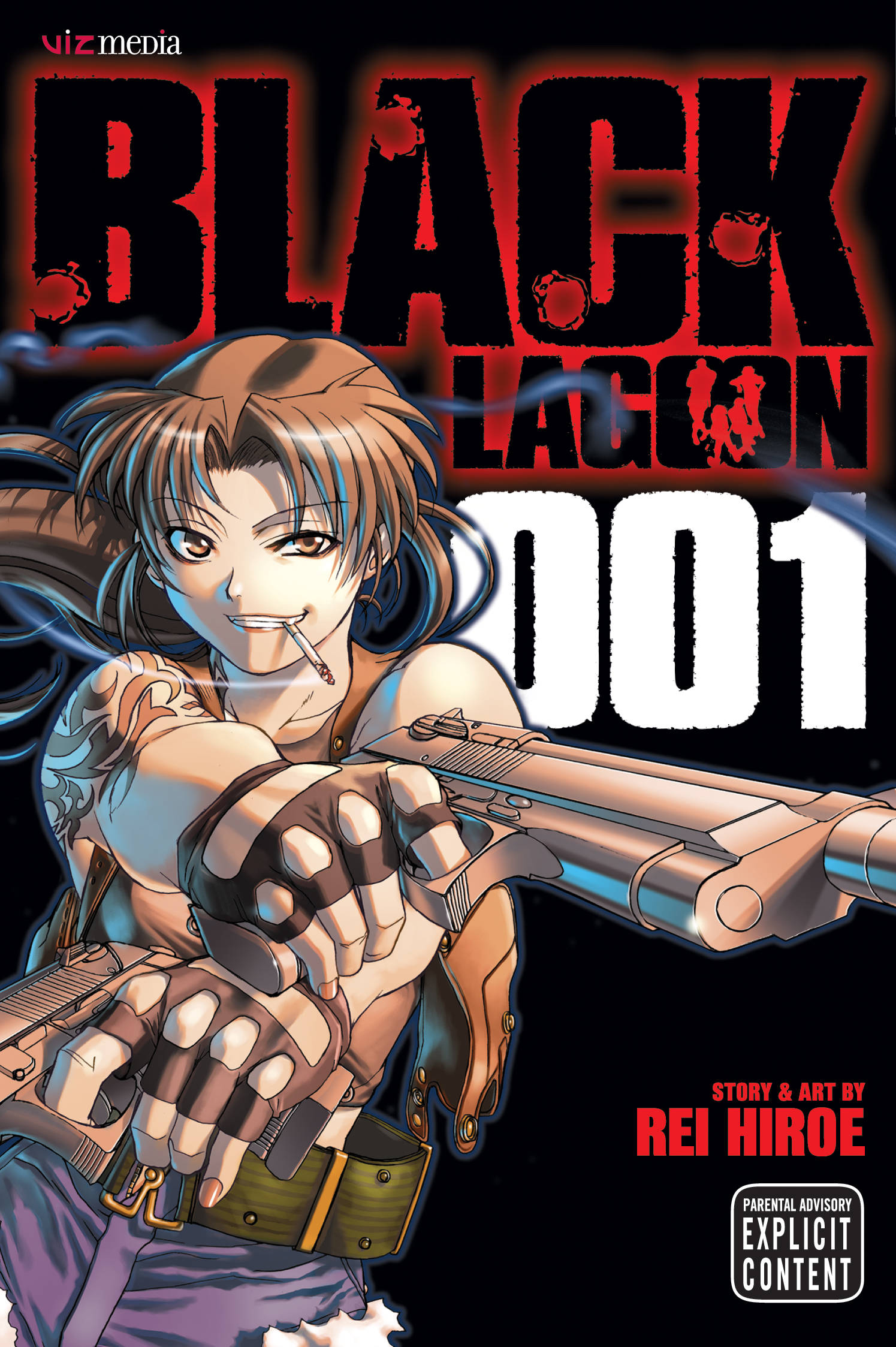 Постер Black Lagoon 001 Тапет