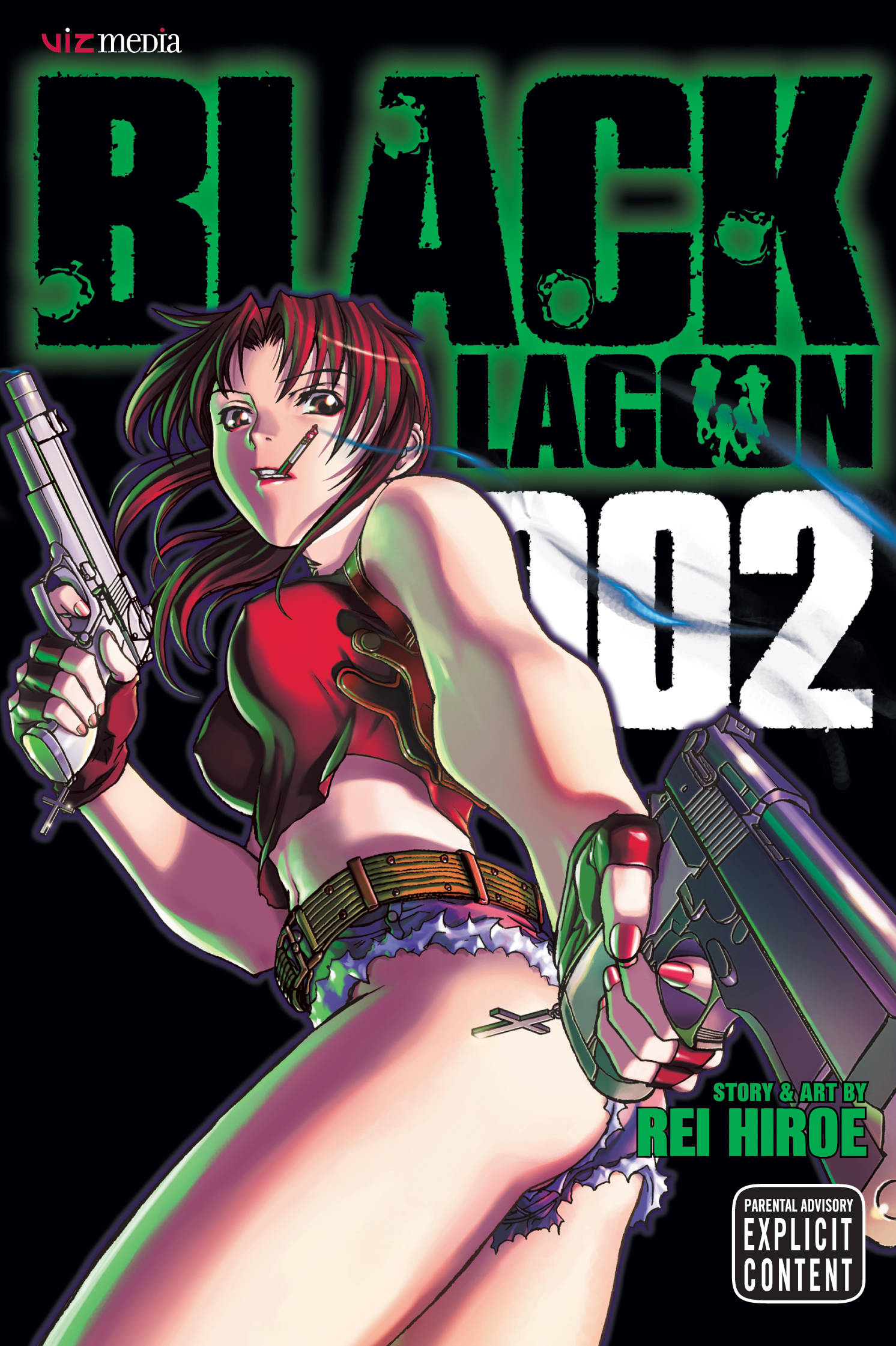 Black Lagoon 002 Постер Тапет