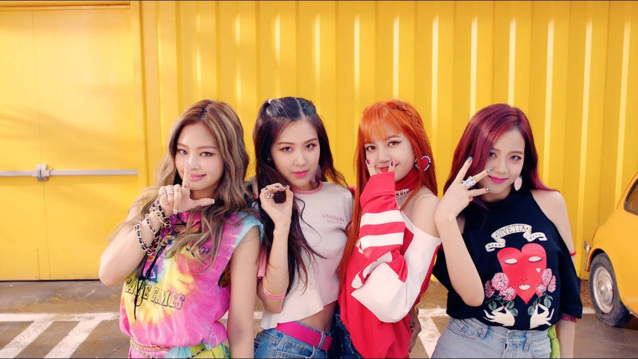 Blackpink As If It's Your Last LOVE MV тапет