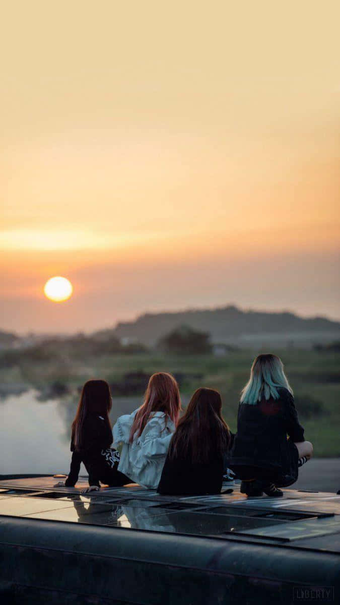 Поп-културни икони: Blackpink Тапет