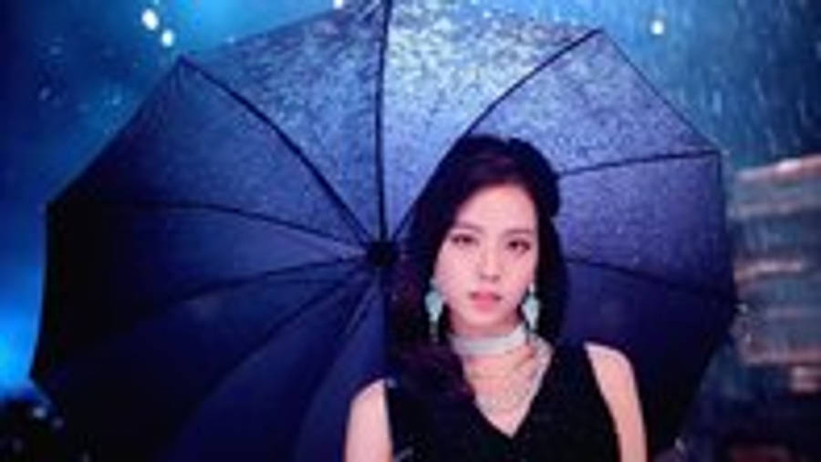 Джису от Blackpink в клипа за ‘Ddu-Du Ddu-Du’ Тапет