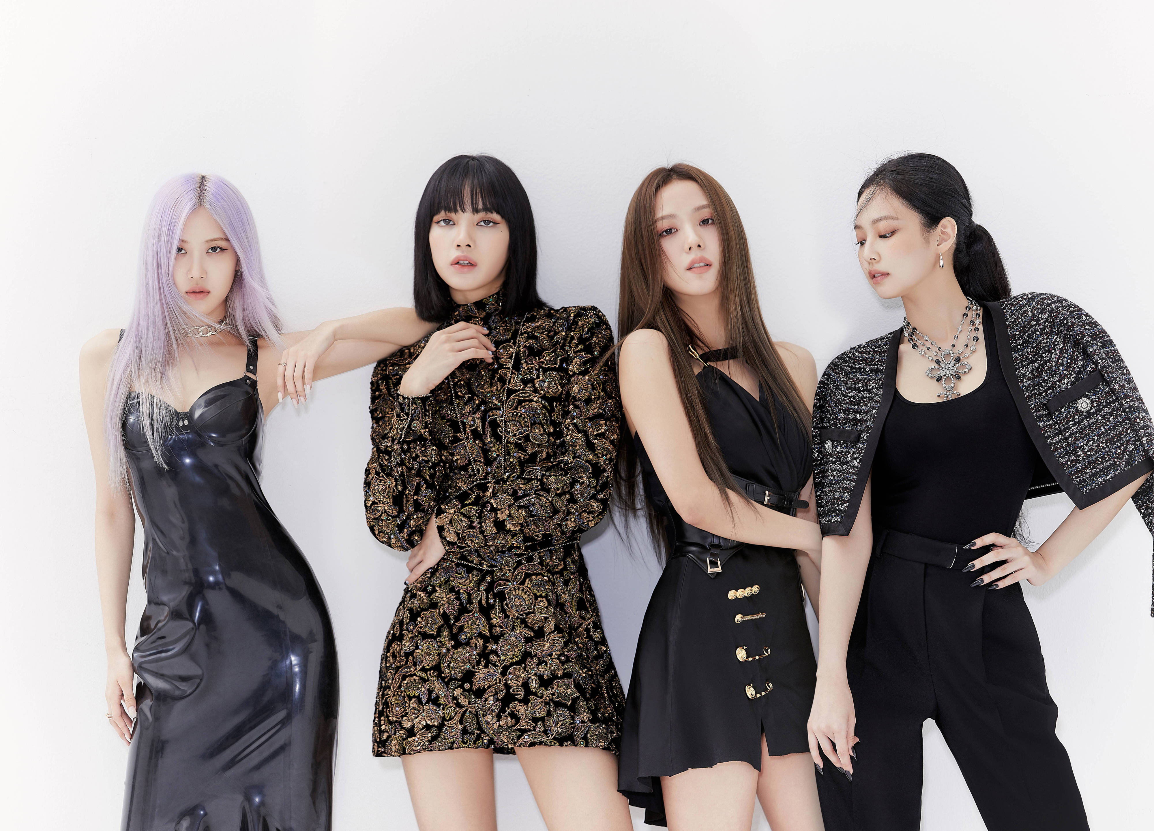 Blackpink Женски корейски звезди Тапет