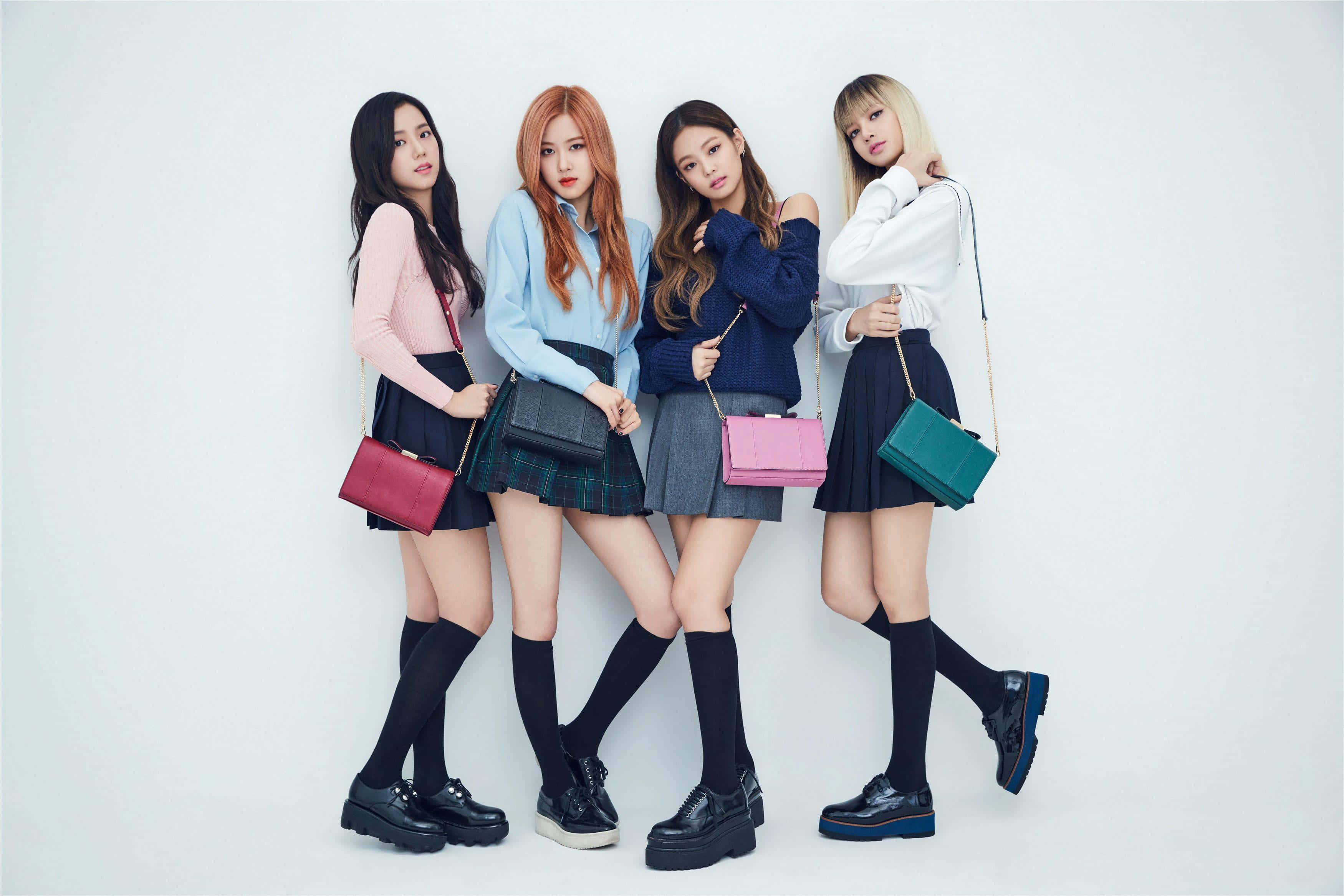 Blackpink – K-Pop сенсация, вдъхновляща и овластяваща фенки по целия свят Тапет
