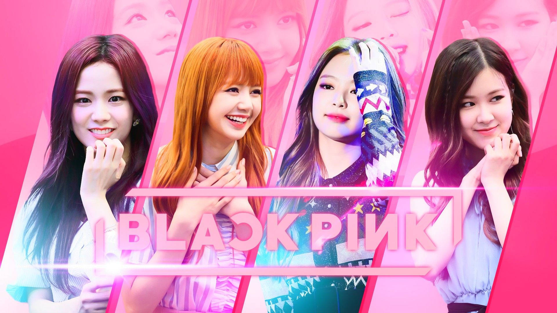 Blackpink Корейска момичешка група Тапет