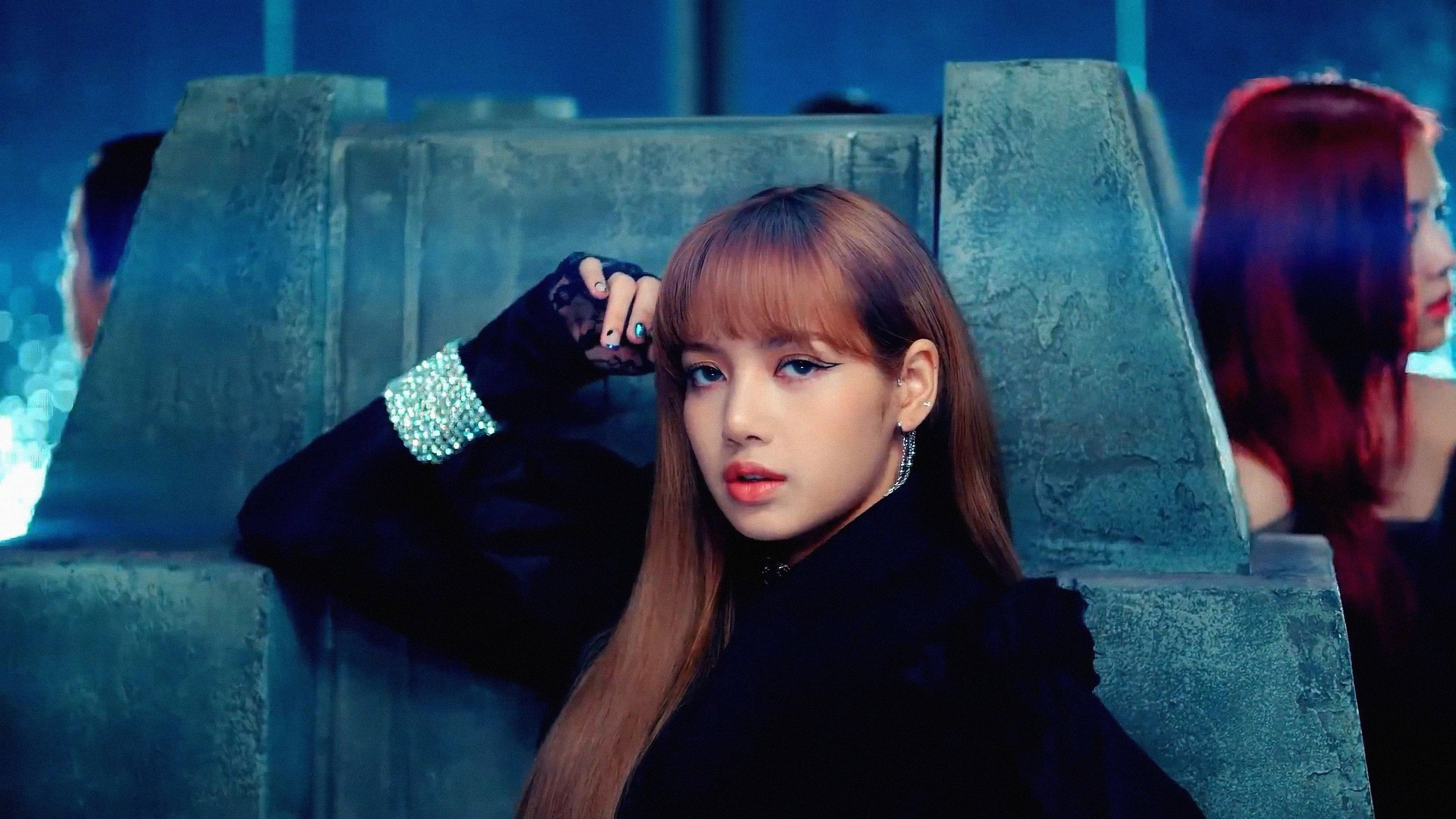 Blackpink Lalisa Manobal Соло Тапет