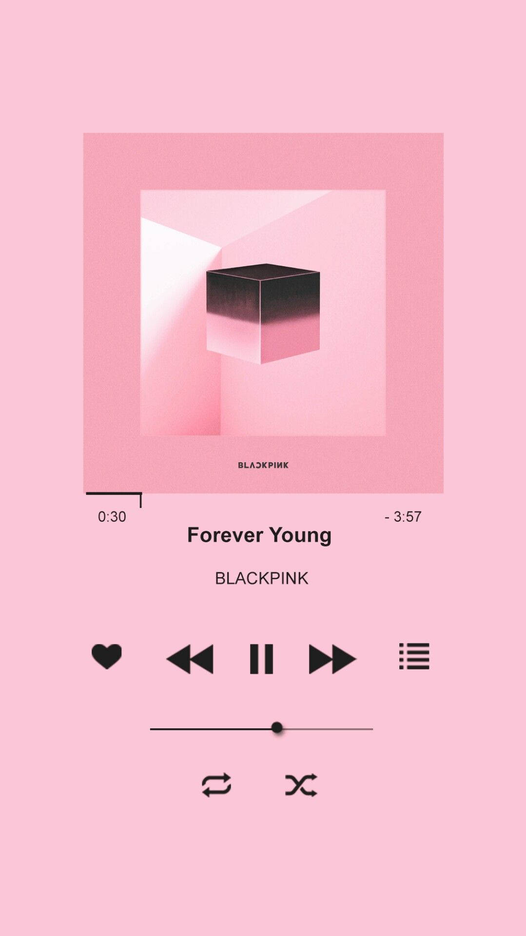 Музикална естетика на BLACKPINK Тапет