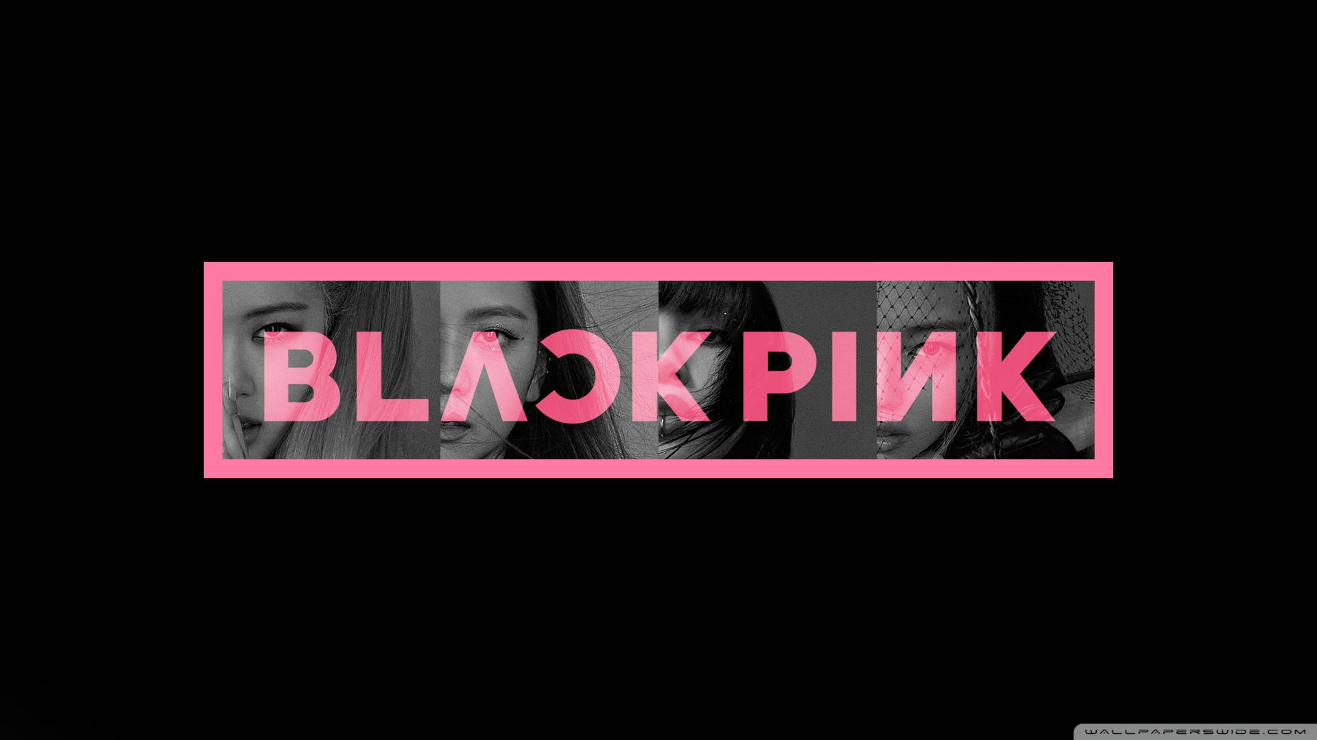 Blackpink десктоп лого Тапет