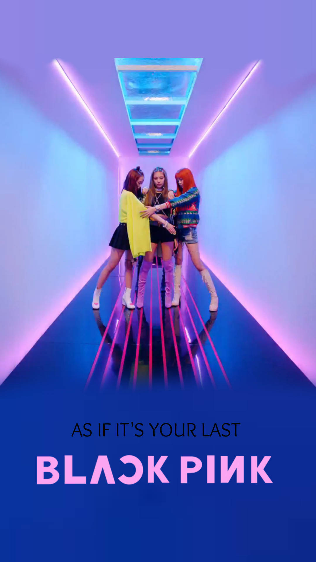 „Живей живота си като че ли е последен“ – BLACKPINK Тапет