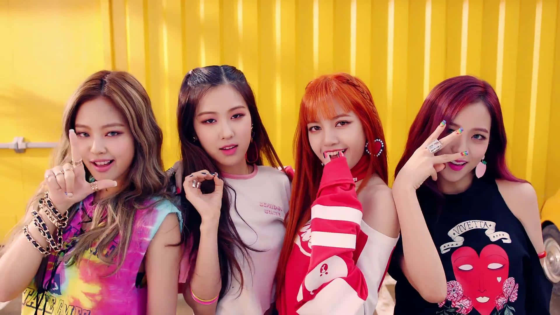 Blackpink – Добавяне на жар на партито Тапет