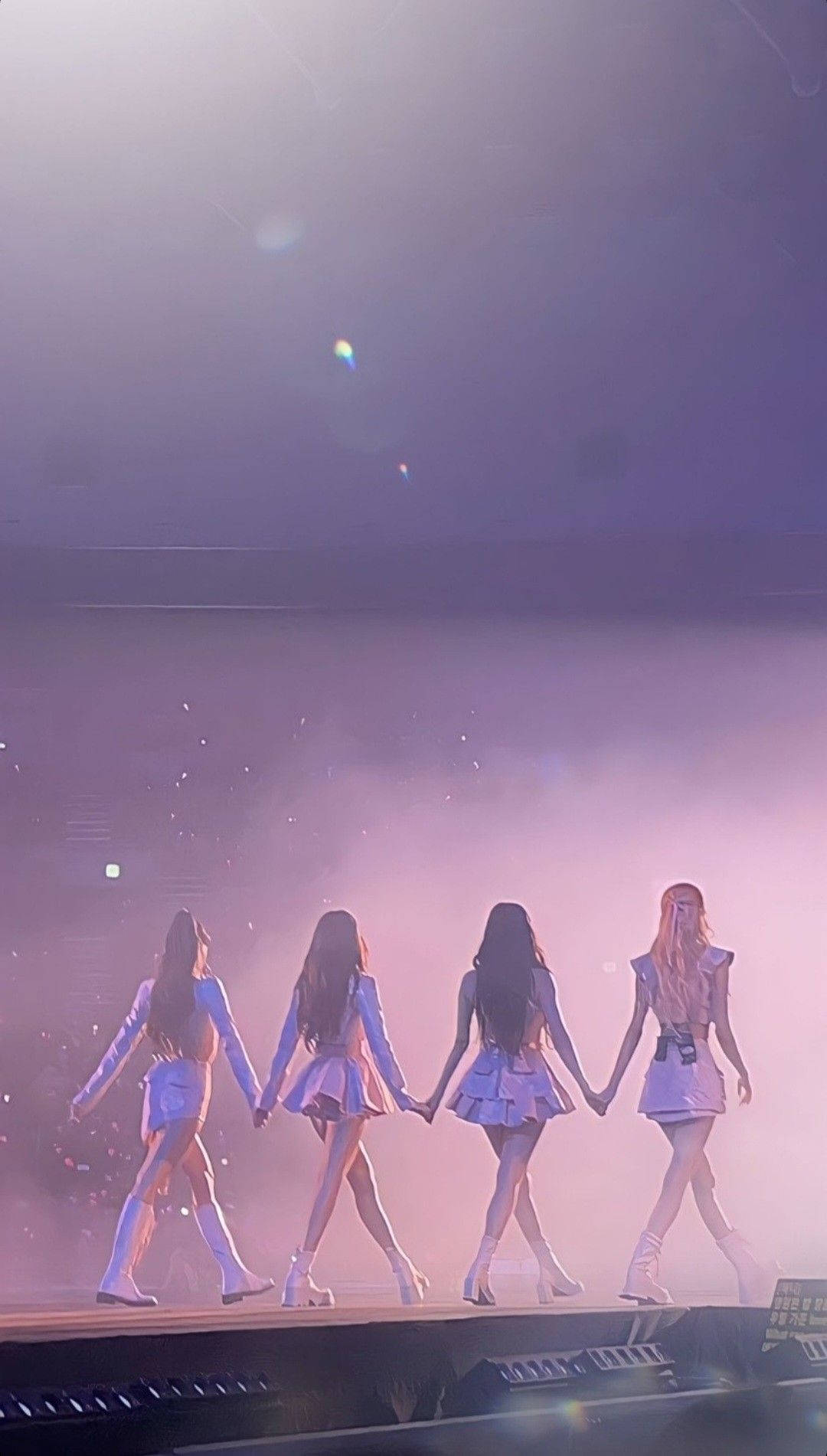 Blackpink на сцената естетика Тапет