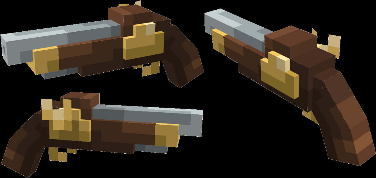 Изгледи на модел Blaster от Minecraft Тапет