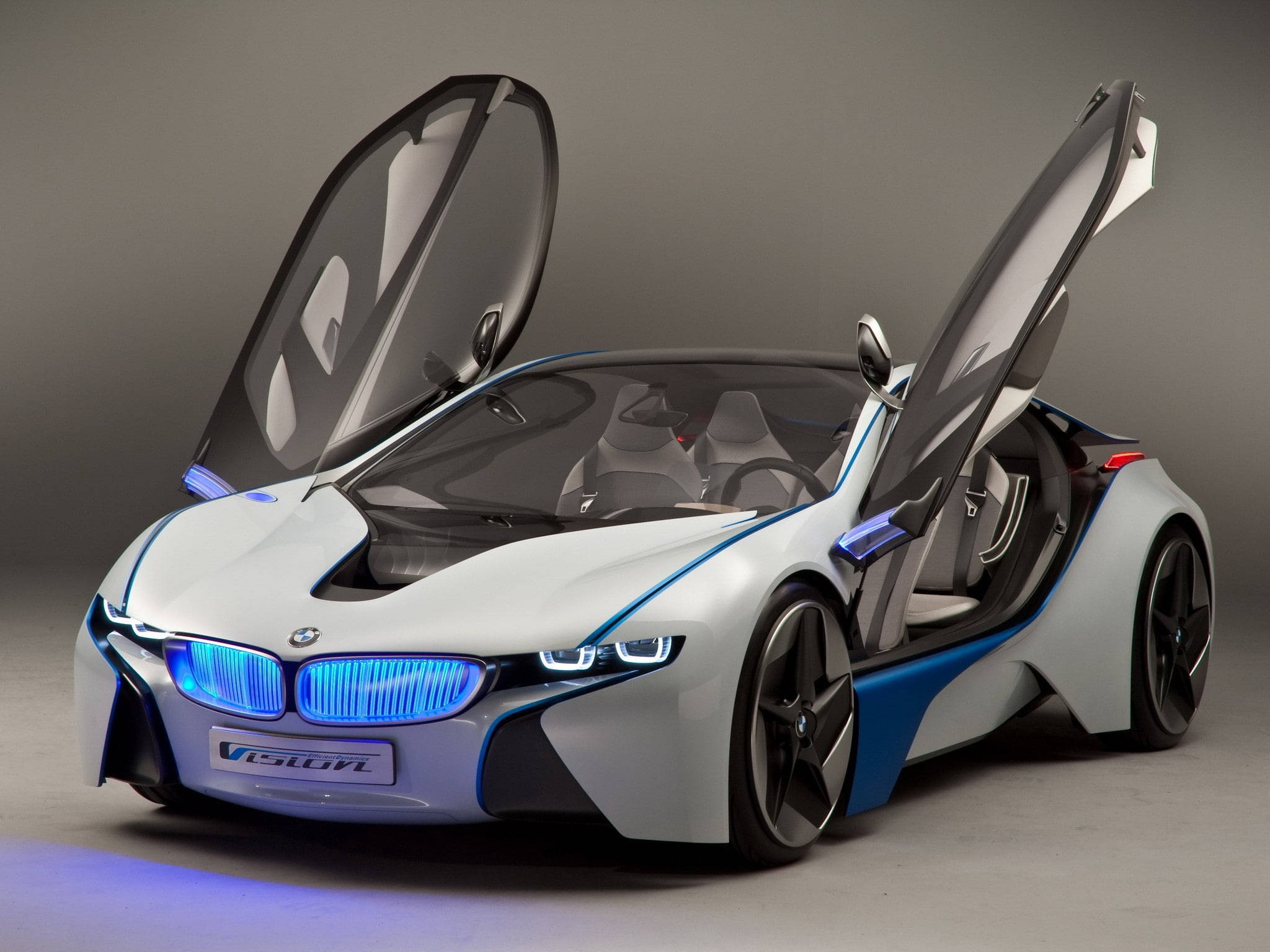 Лаптоп BMW i8 2020 Тапет