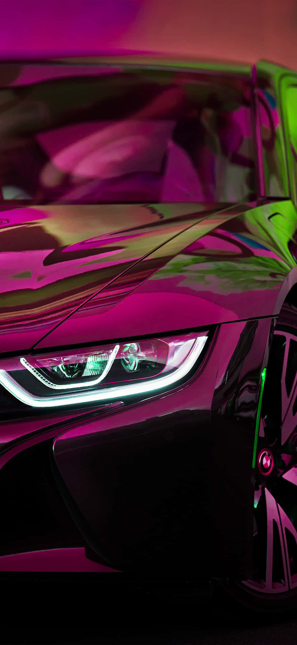 тапети HD bmw i8 Тапет