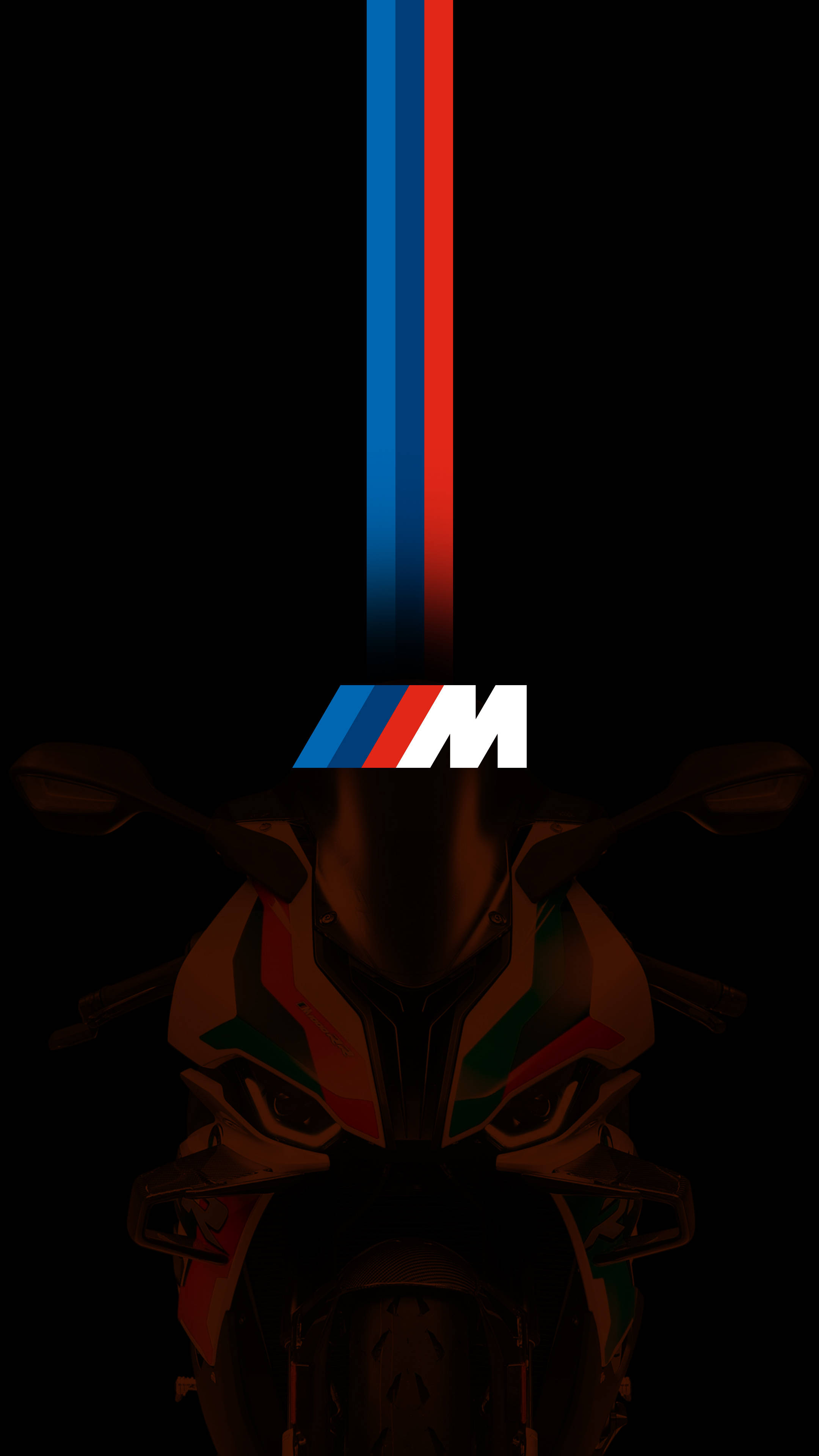 BMW M лого мотоцикъл Тапет