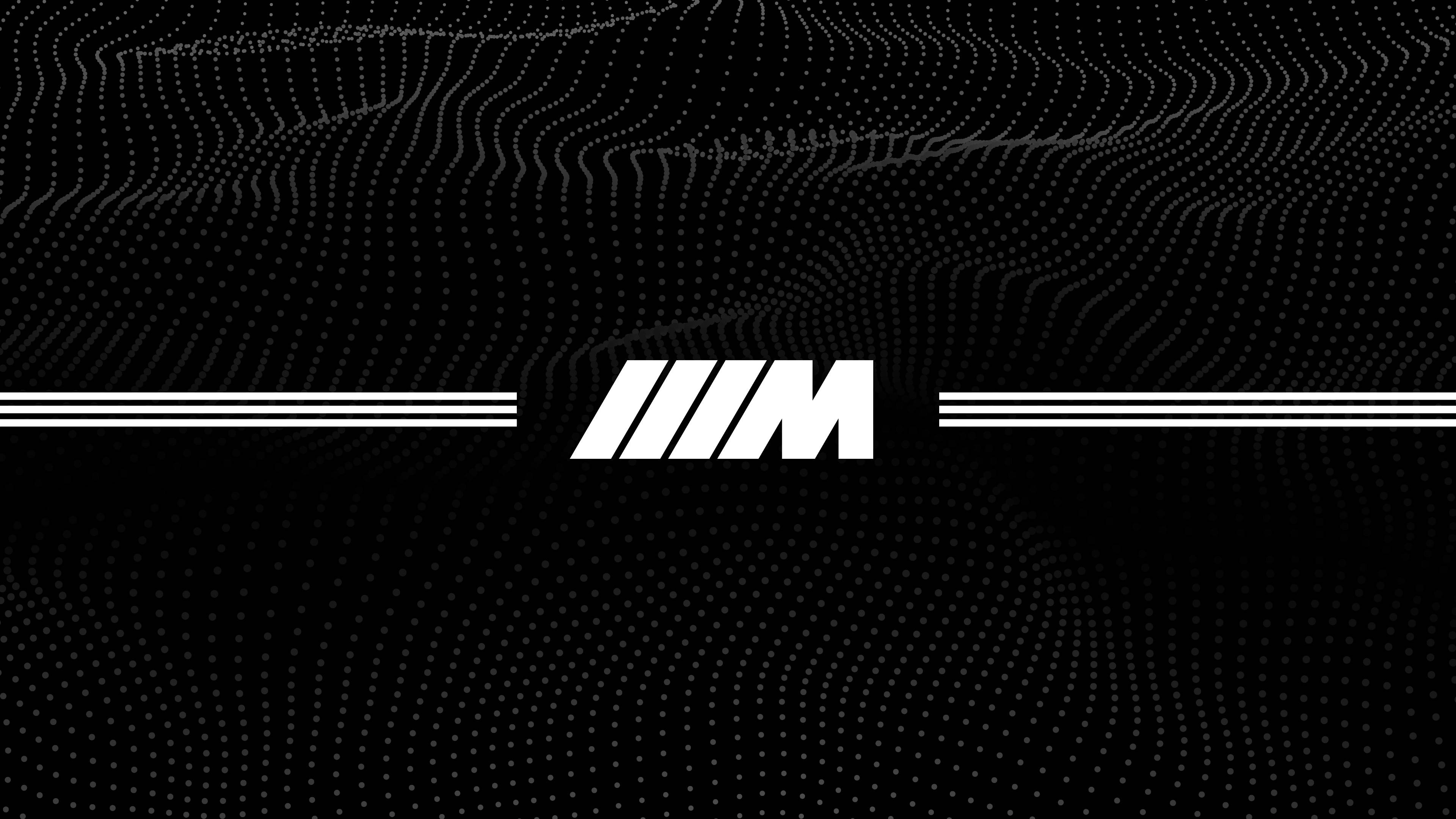 BMW M Логотип с точки Тапет