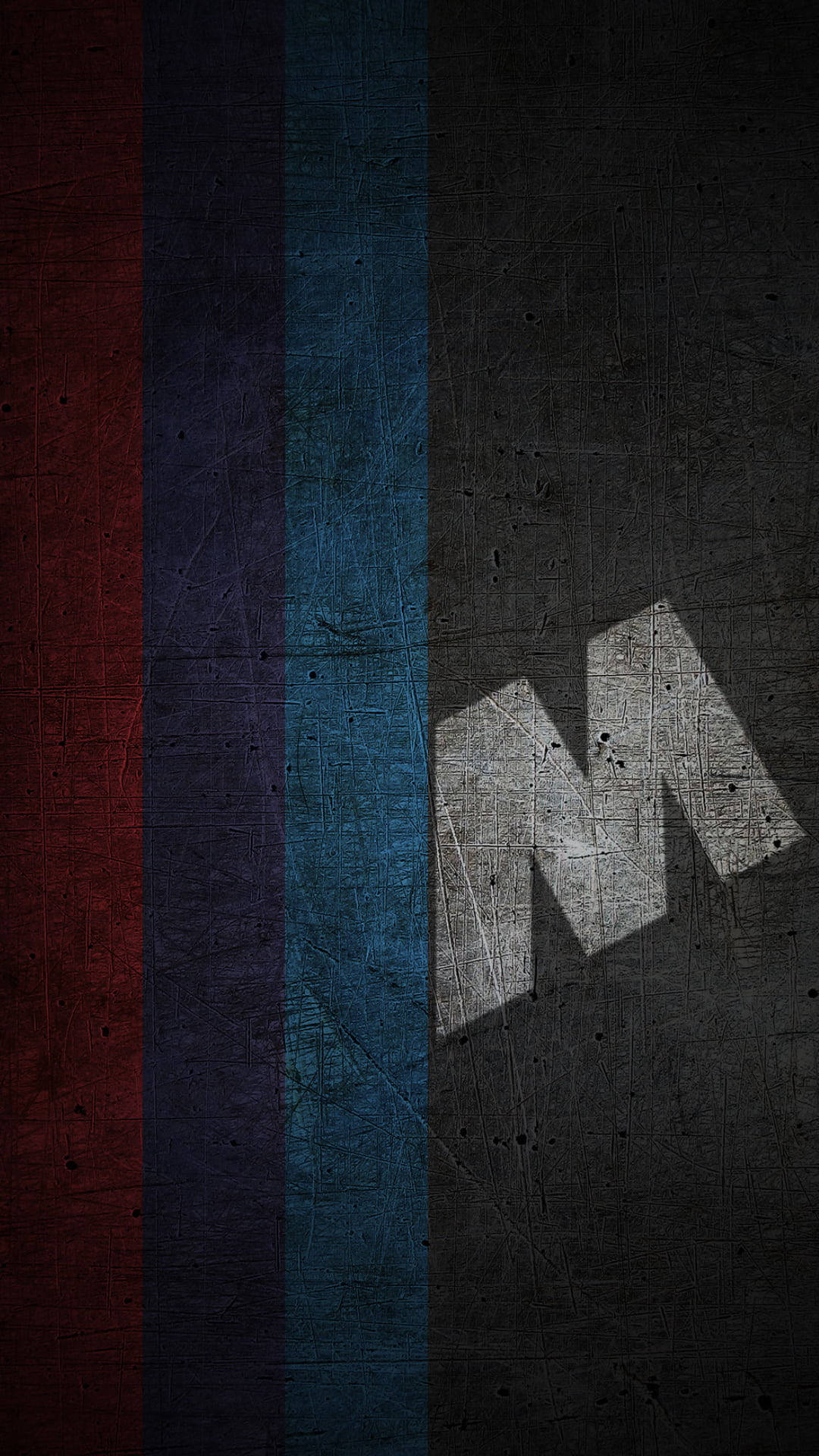Мръсно лого на BMW M Тапет