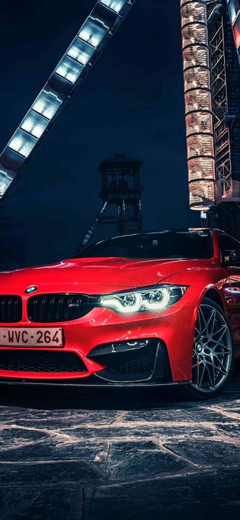 Обнови телефона си с BMW M Тапет