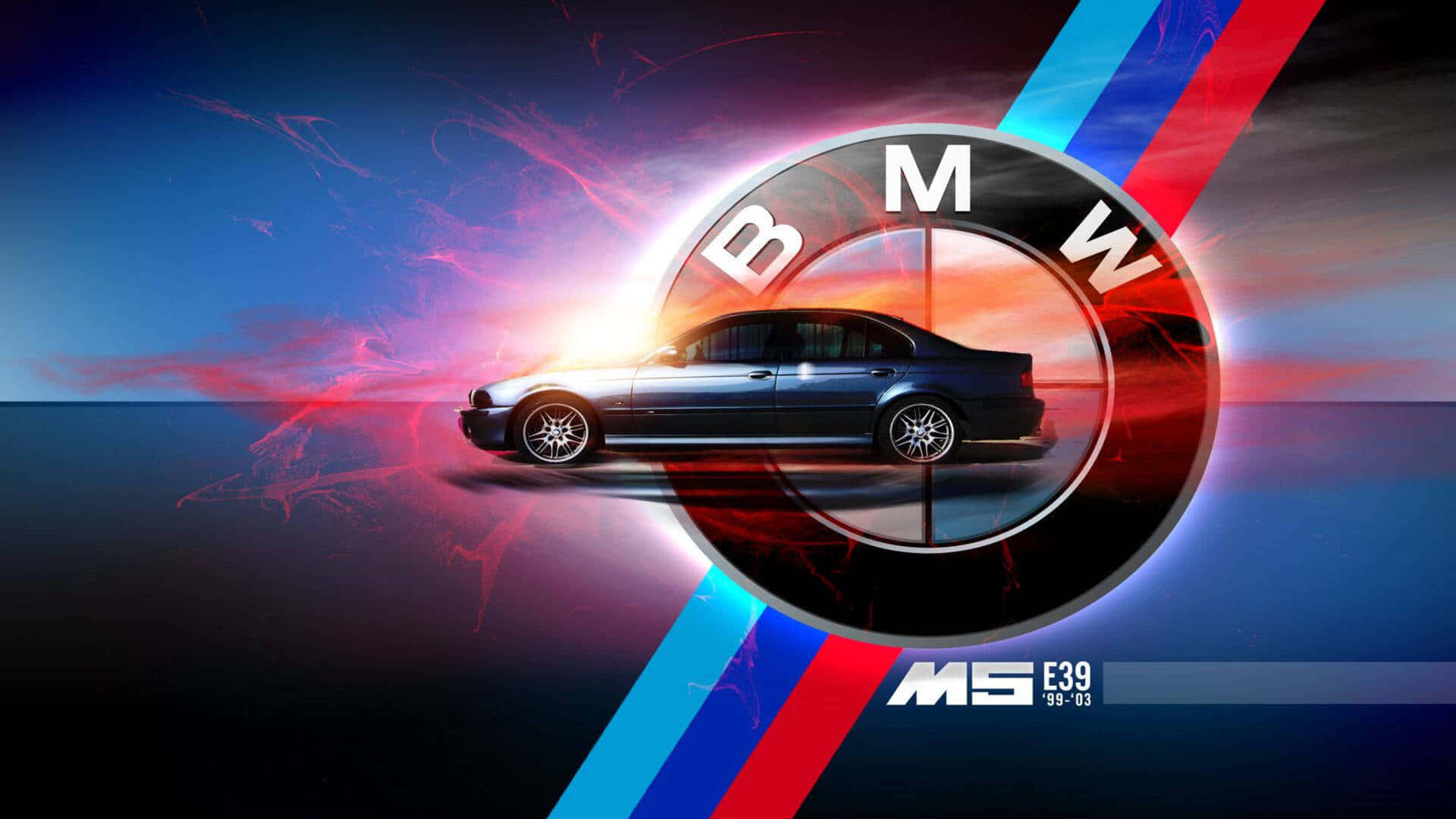 BMW M5 E39 1920x1080 M Series Фон Тапет