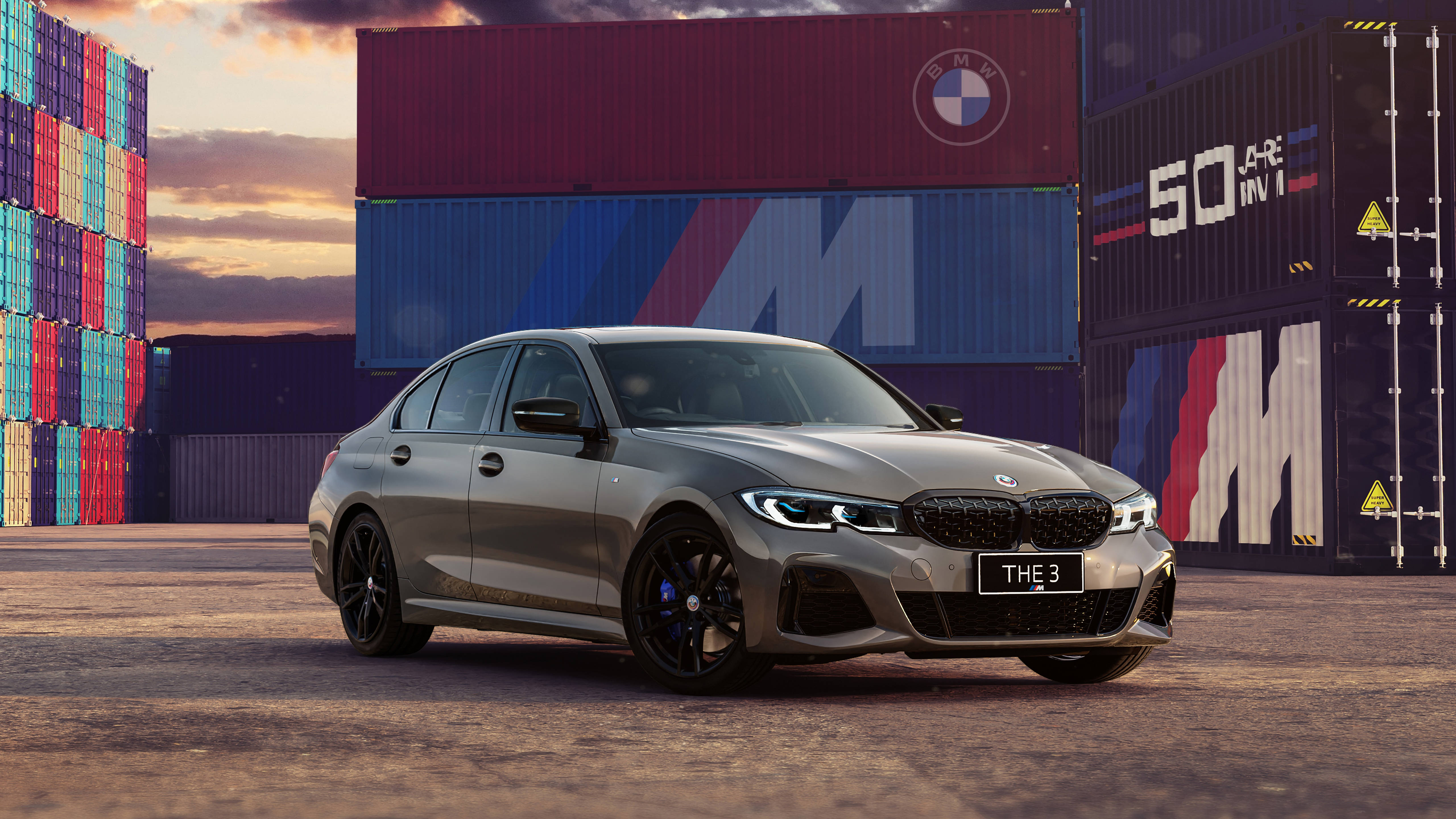 BMW Xdrive 4K лаптоп кола Тапет