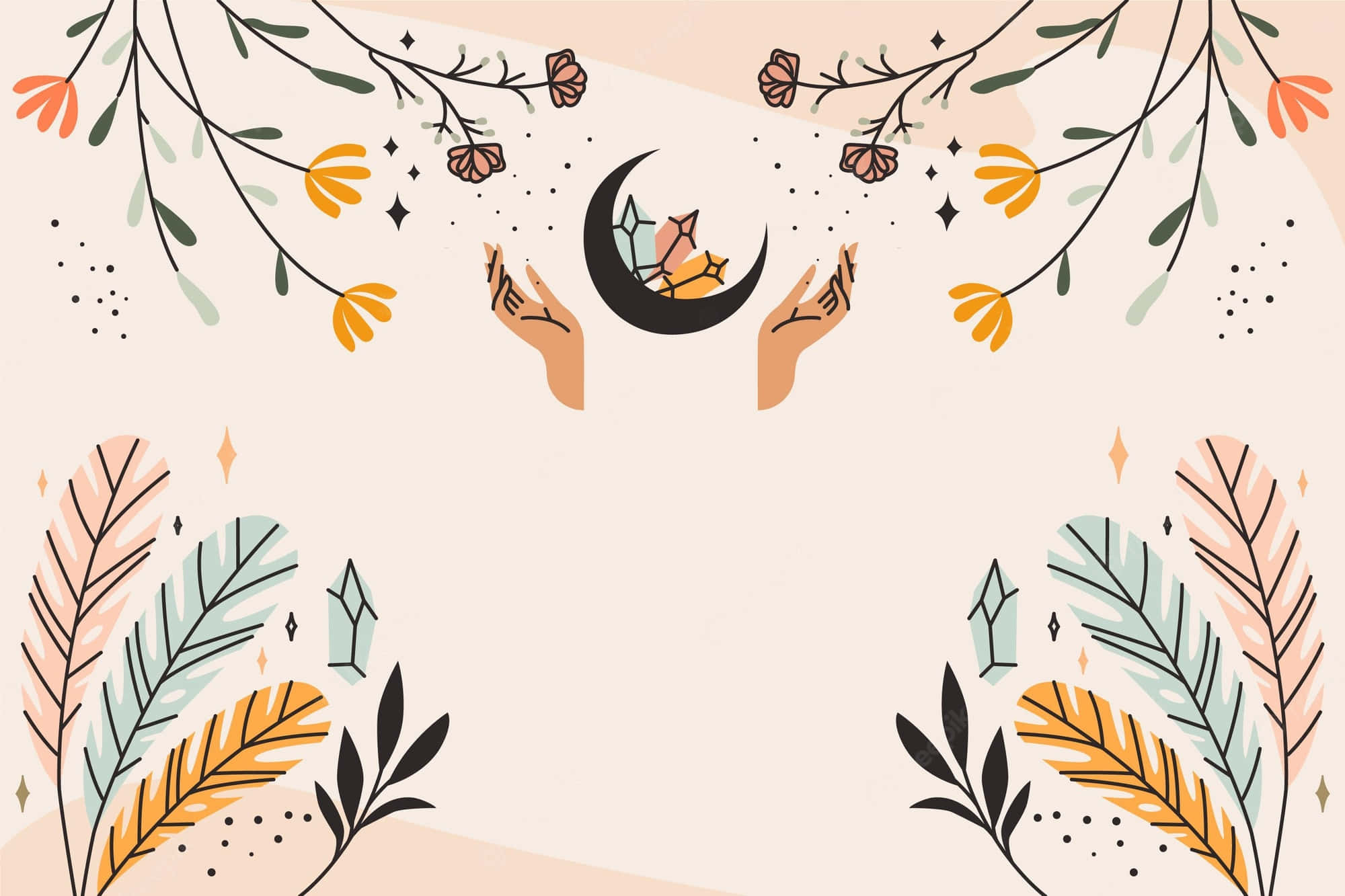 Създайте свой собственен бохо стил с Boho Mac! Тапет