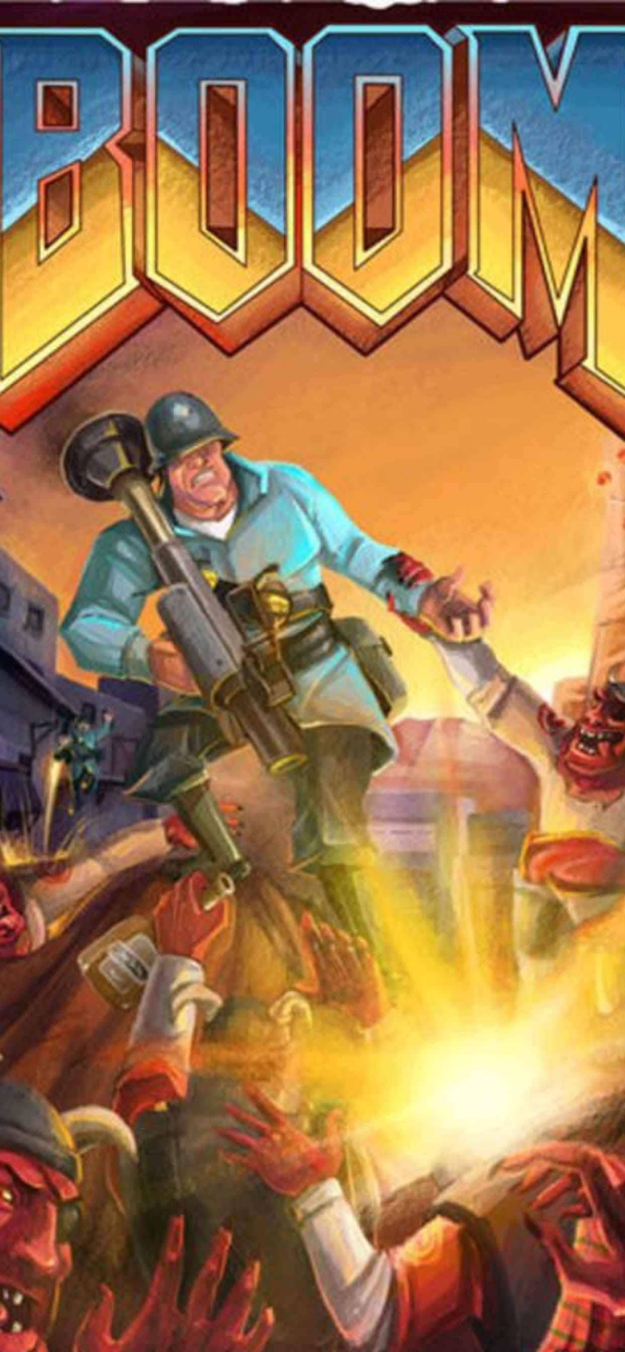 обложка на игра boom pc Тапет
