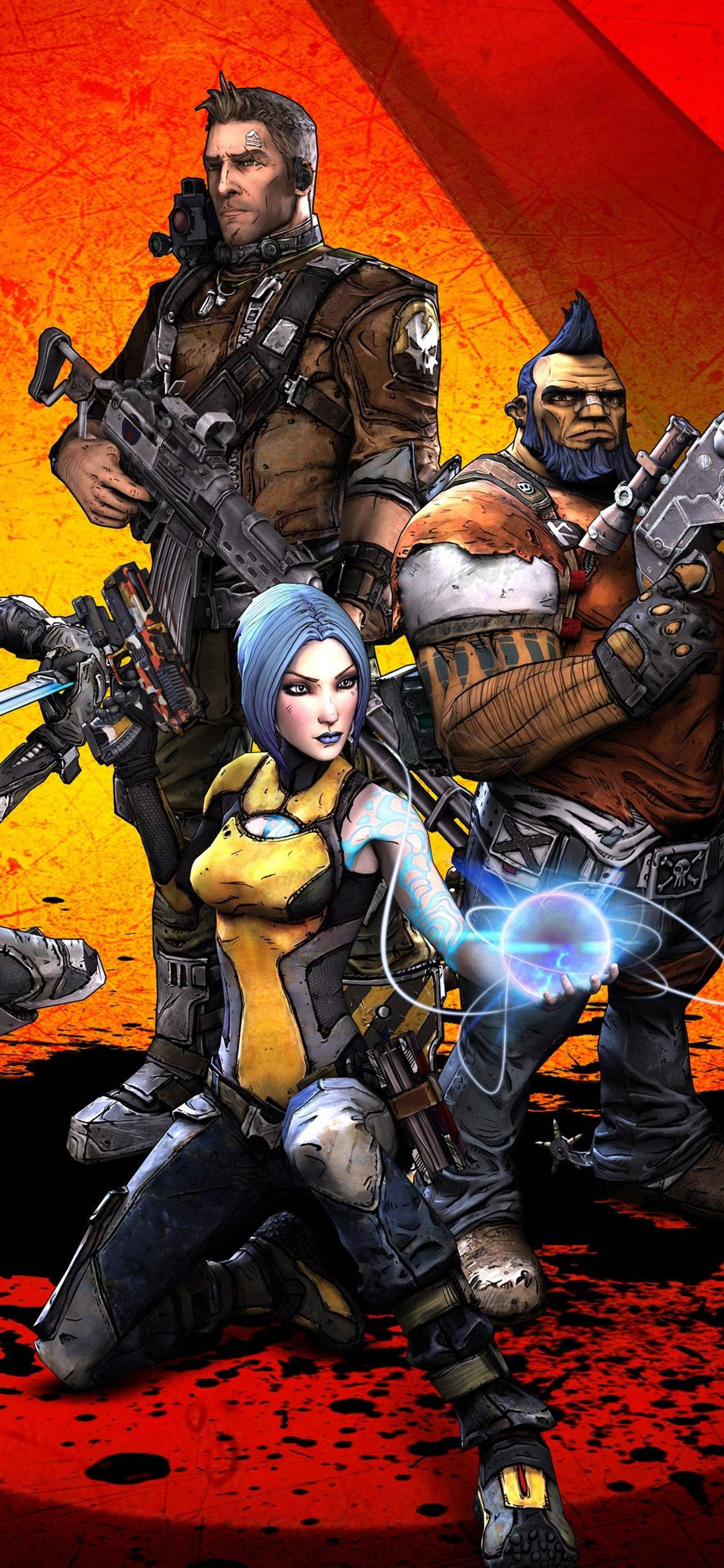 borderlands 2 pc - pc игра Тапет