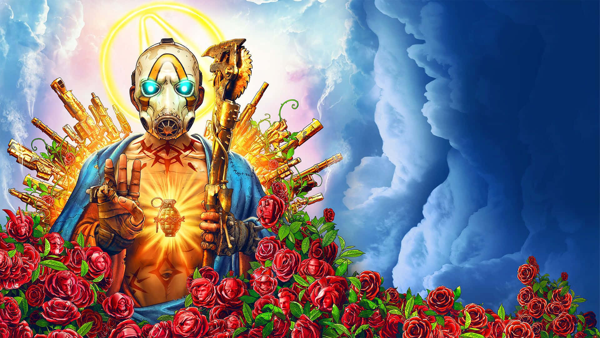 Borderlands 3 1920x1080 Скиптър Borderlands 3 Тапет