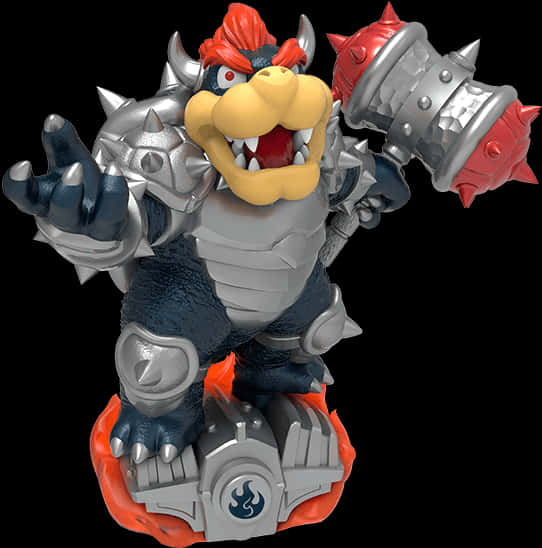 Bowser в броня Тапет