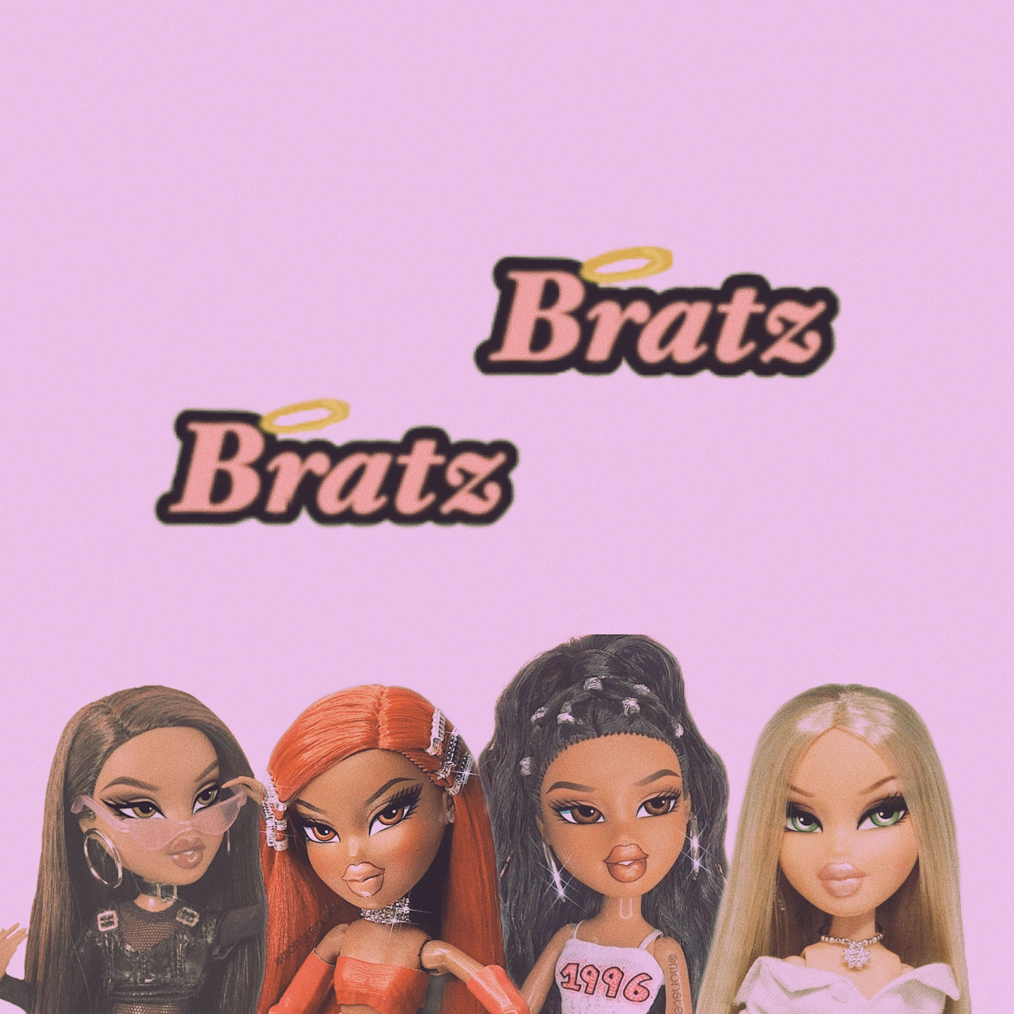 Bratz Естетичен Отбор в Розово Тапет