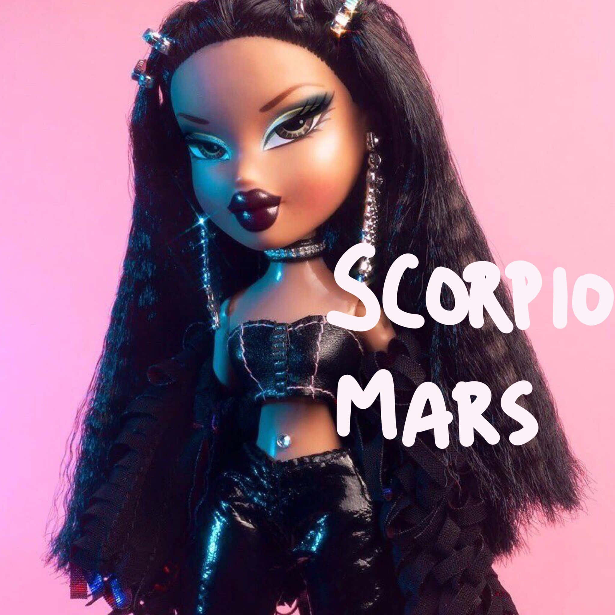 Наслаждай си вътрешната си красота и изразяй себе с Bratz Aesthetic. Тапет