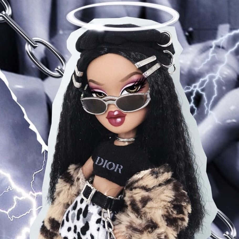 Прегърни вътрешната си кукла - Естетика на Bratz Тапет